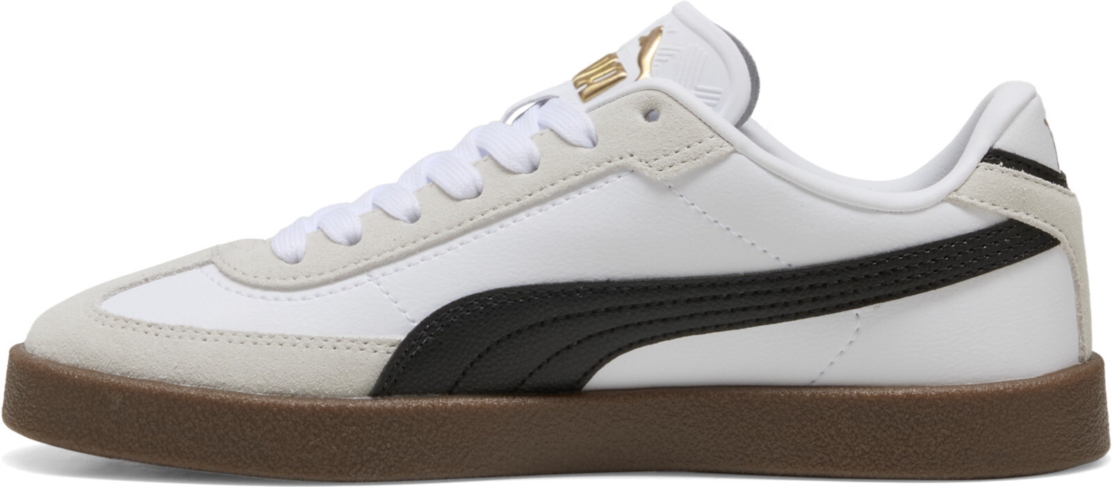 Кеды подростковые Puma Club II Era Jr 401489-02 35.5 (3 UK) белые фото 2