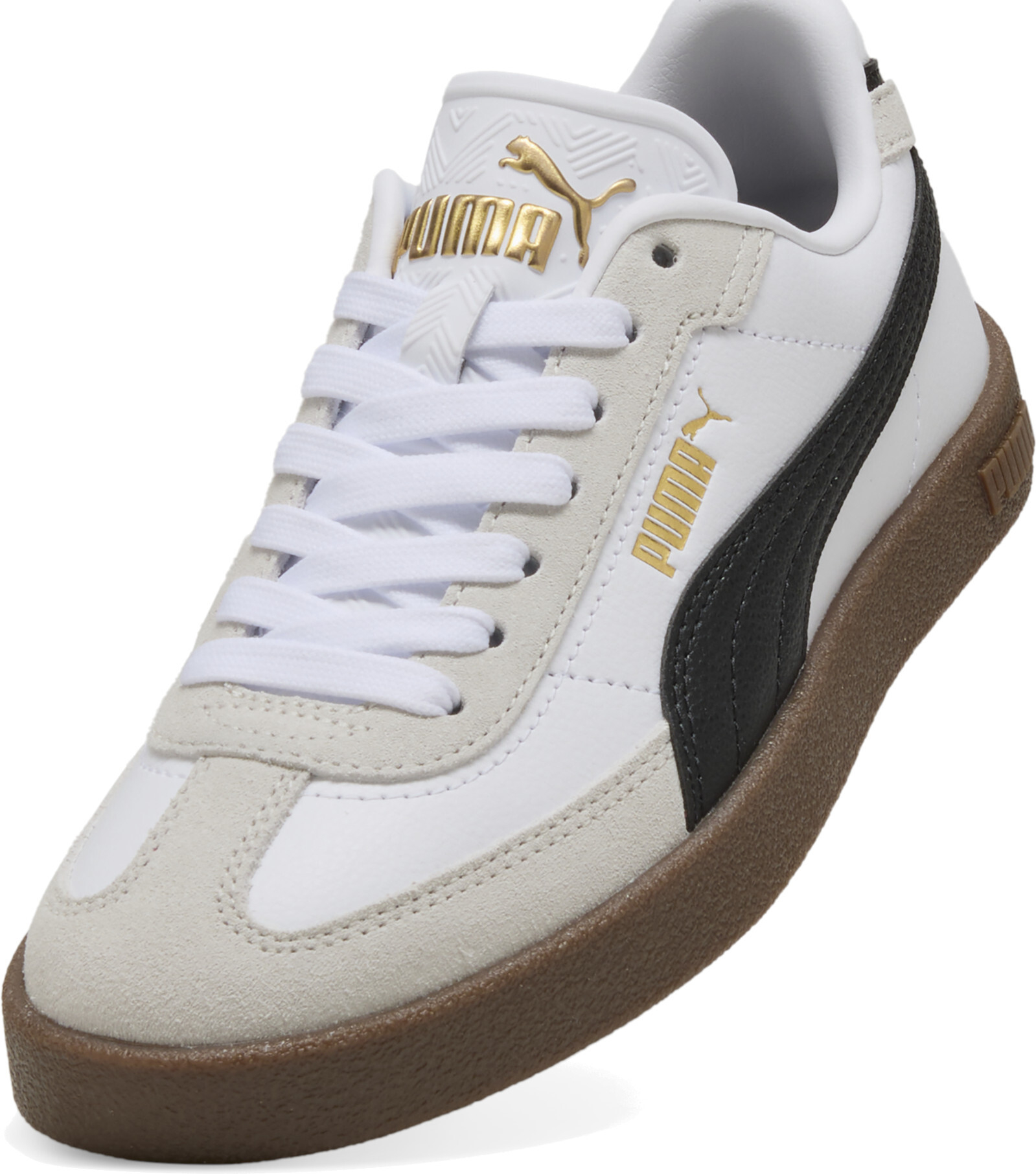 Кеды подростковые Puma Club II Era Jr 401489-02 35.5 (3 UK) белые фото 5