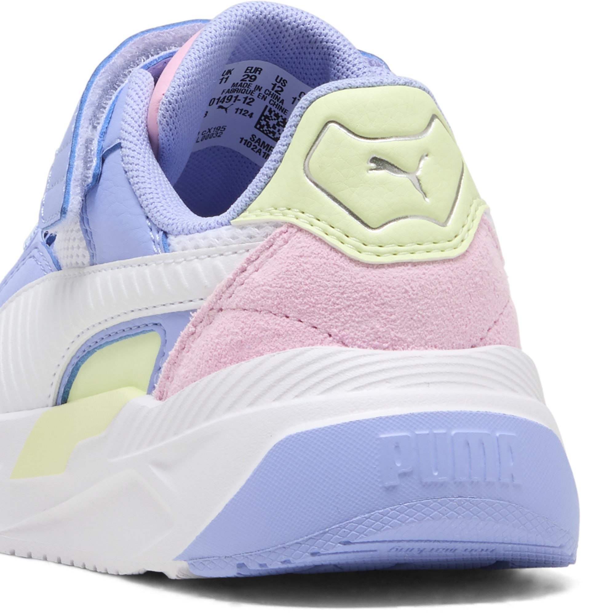 Кросівки дитячі Puma Trinity 2 AC+ PS 401491-12 28 (10 UK) фіолетовіфото6