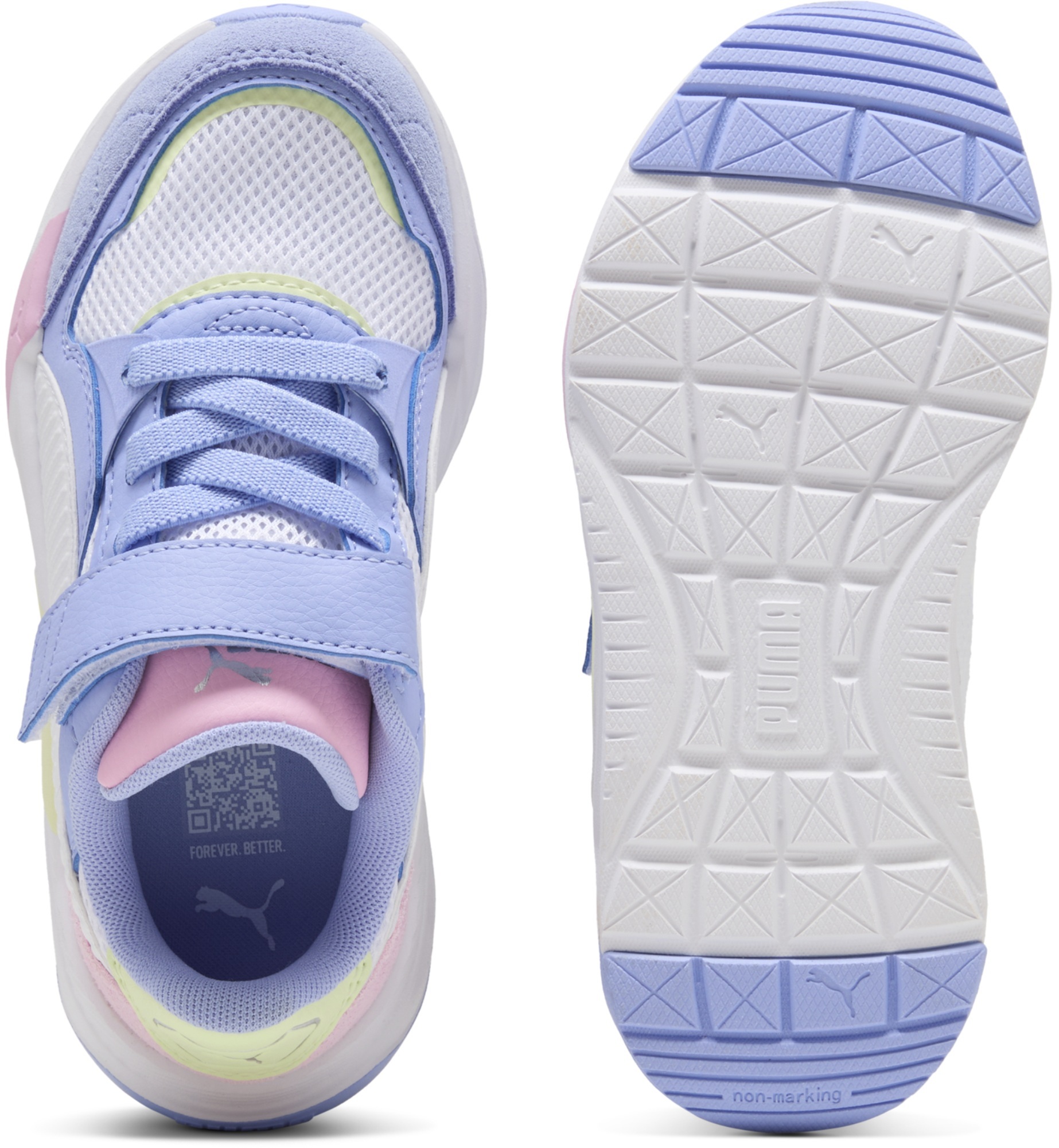 Кросівки дитячі Puma Trinity 2 AC+ PS 401491-12 34.5 (2 UK) фіолетовіфото7