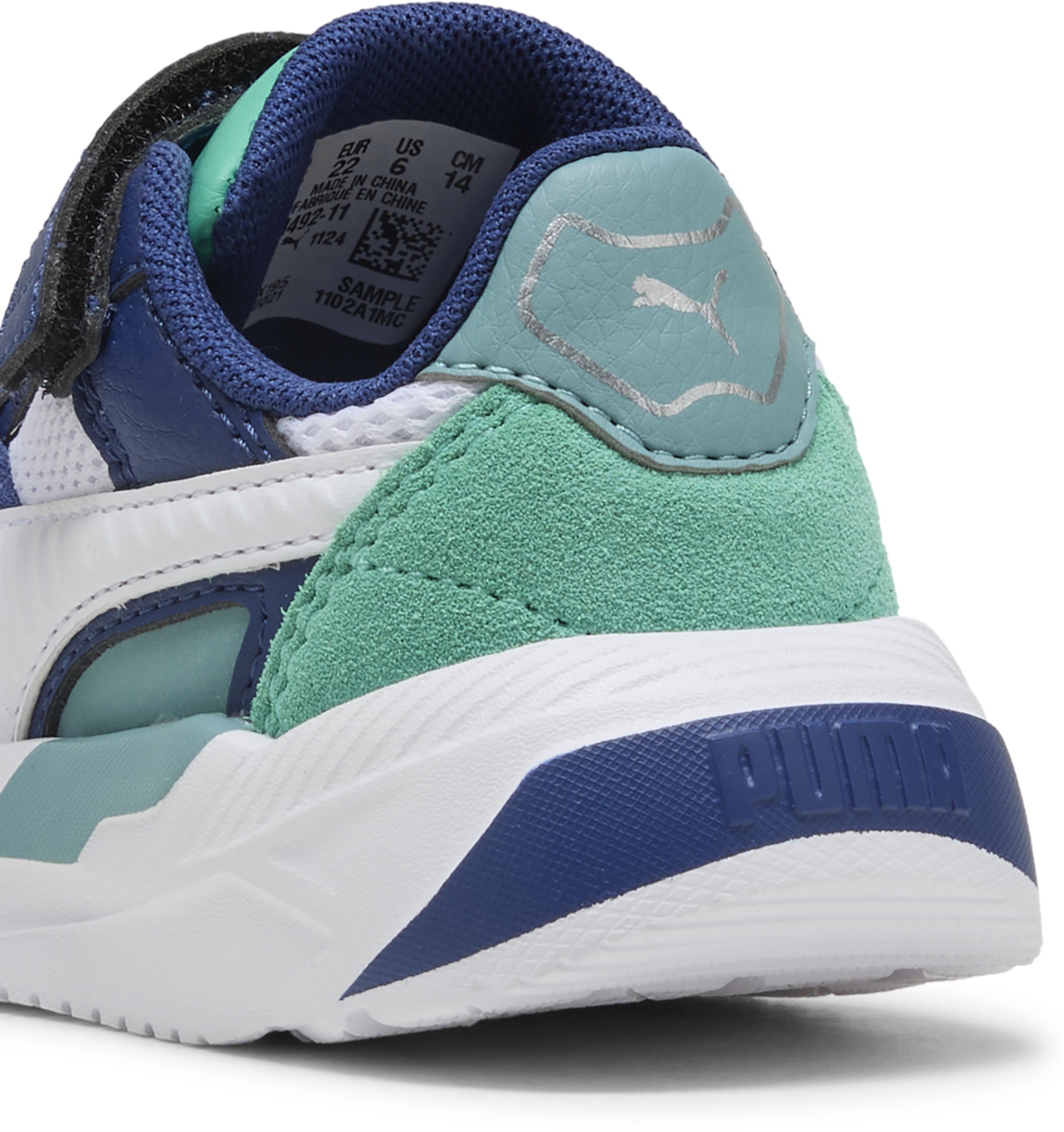 Кросівки дитячі Puma Trinity 2 AC+ Inf 401492-11 22 (5 UK) синіфото6