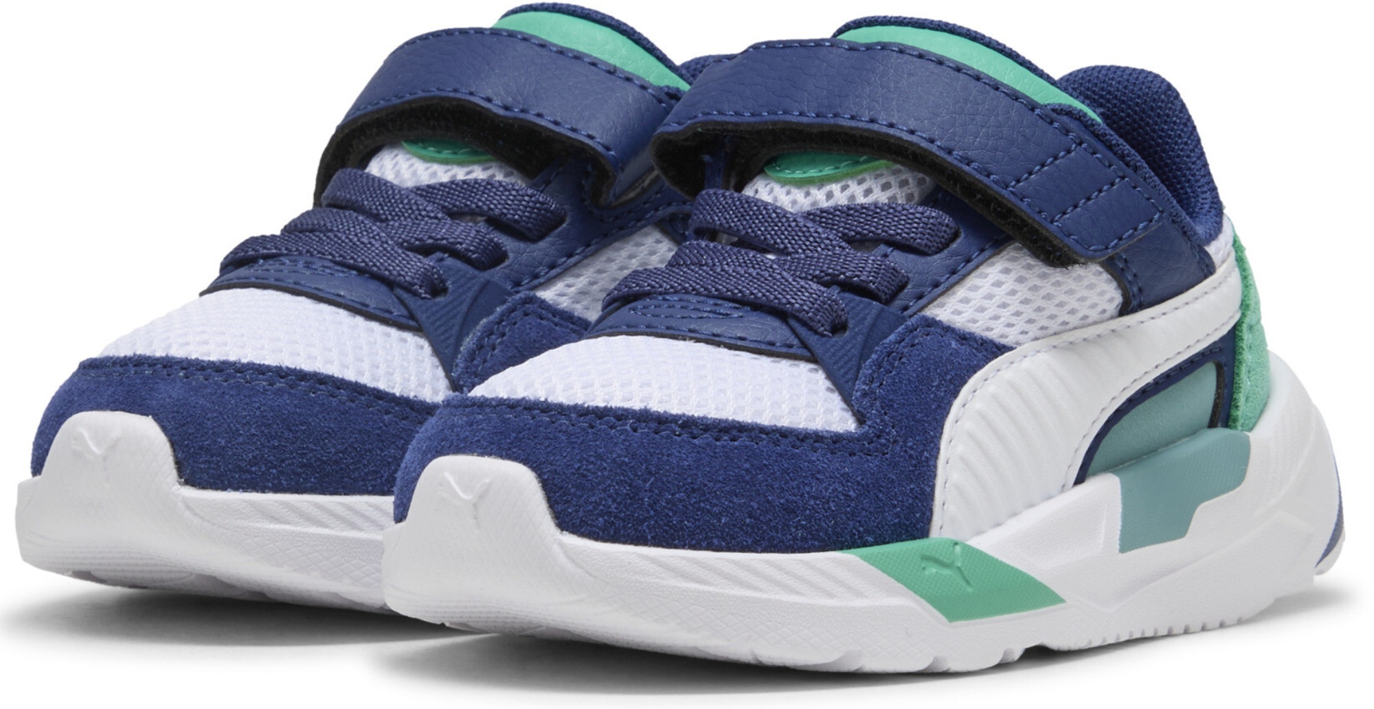 Кросівки дитячі Puma Trinity 2 AC+ Inf 401492-11 22 (5 UK) синіфото5