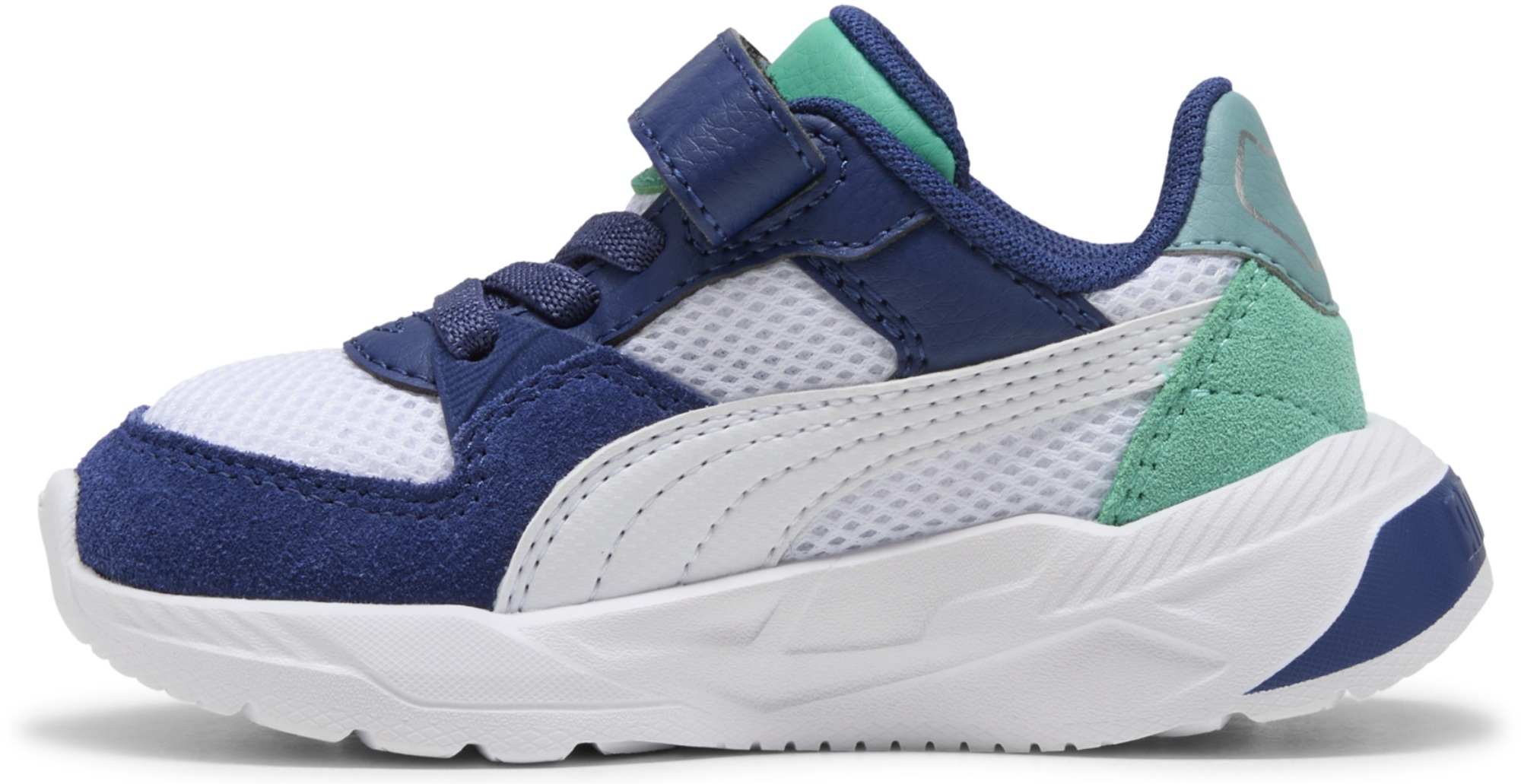 Кросівки дитячі Puma Trinity 2 AC+ Inf 401492-11 22 (5 UK) синіфото2