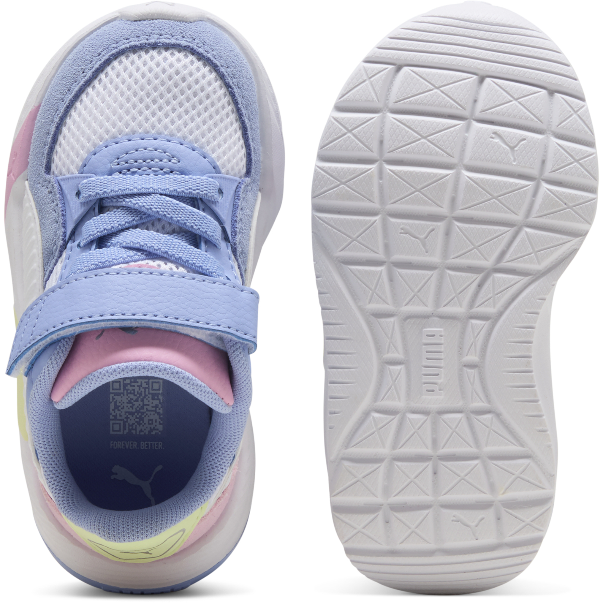 Кросівки дитячі Puma Trinity 2 AC+ Inf 401492-12 22 (5 UK) фіолетовіфото4