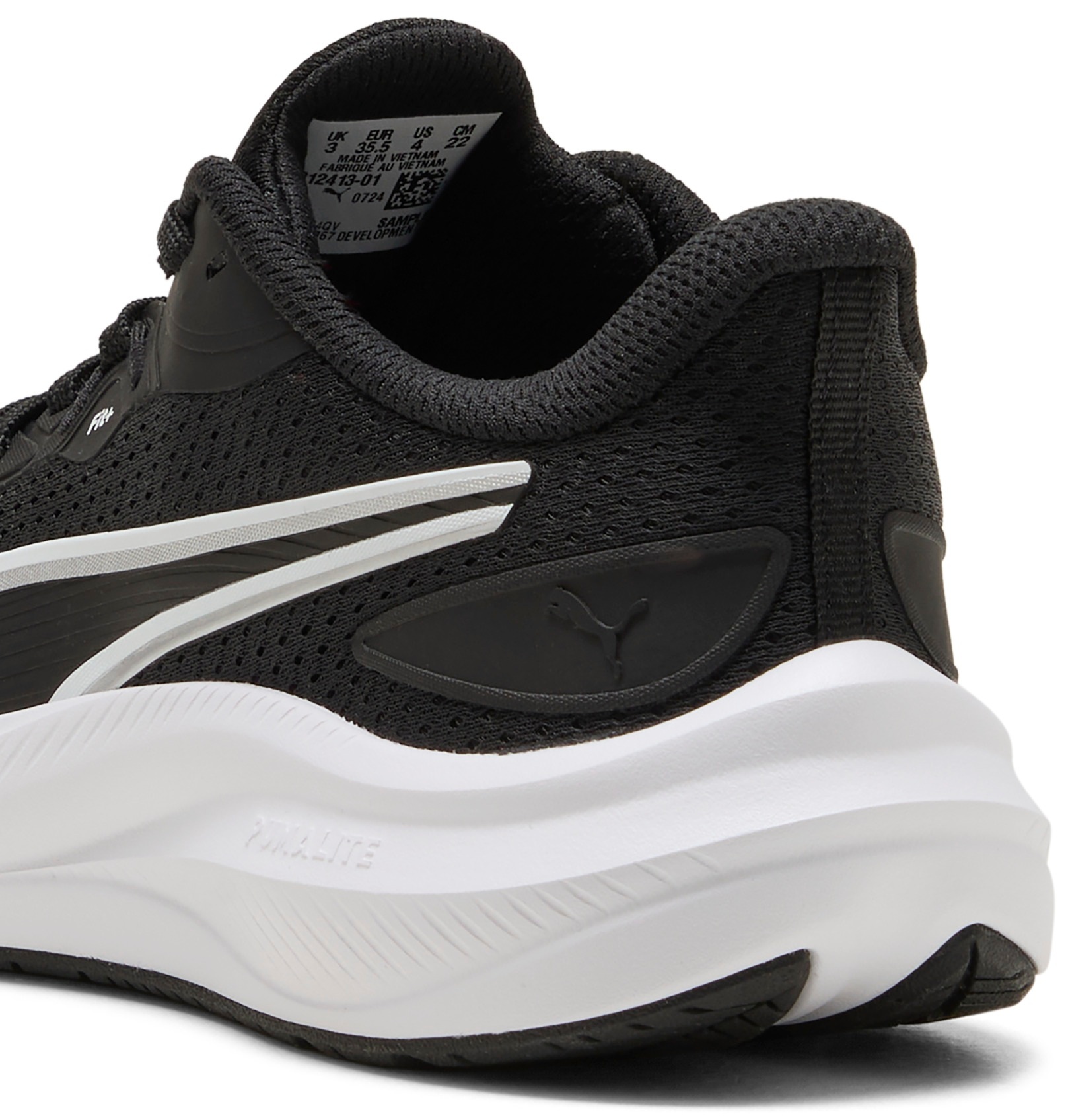 Кросівки підліткові Puma Skyrocket Lite 2 Jr 312413-01 35.5 (3 UK) чорніфото6