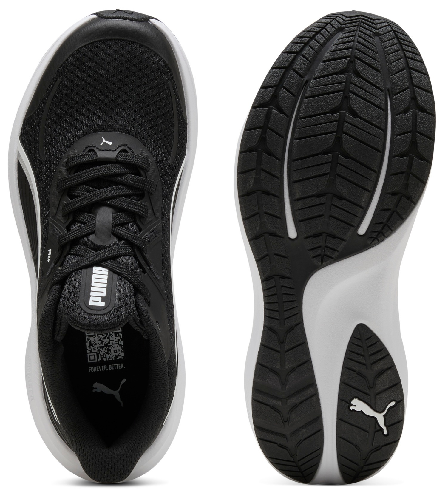 Кросівки підліткові Puma Skyrocket Lite 2 Jr 312413-01 35.5 (3 UK) чорніфото3