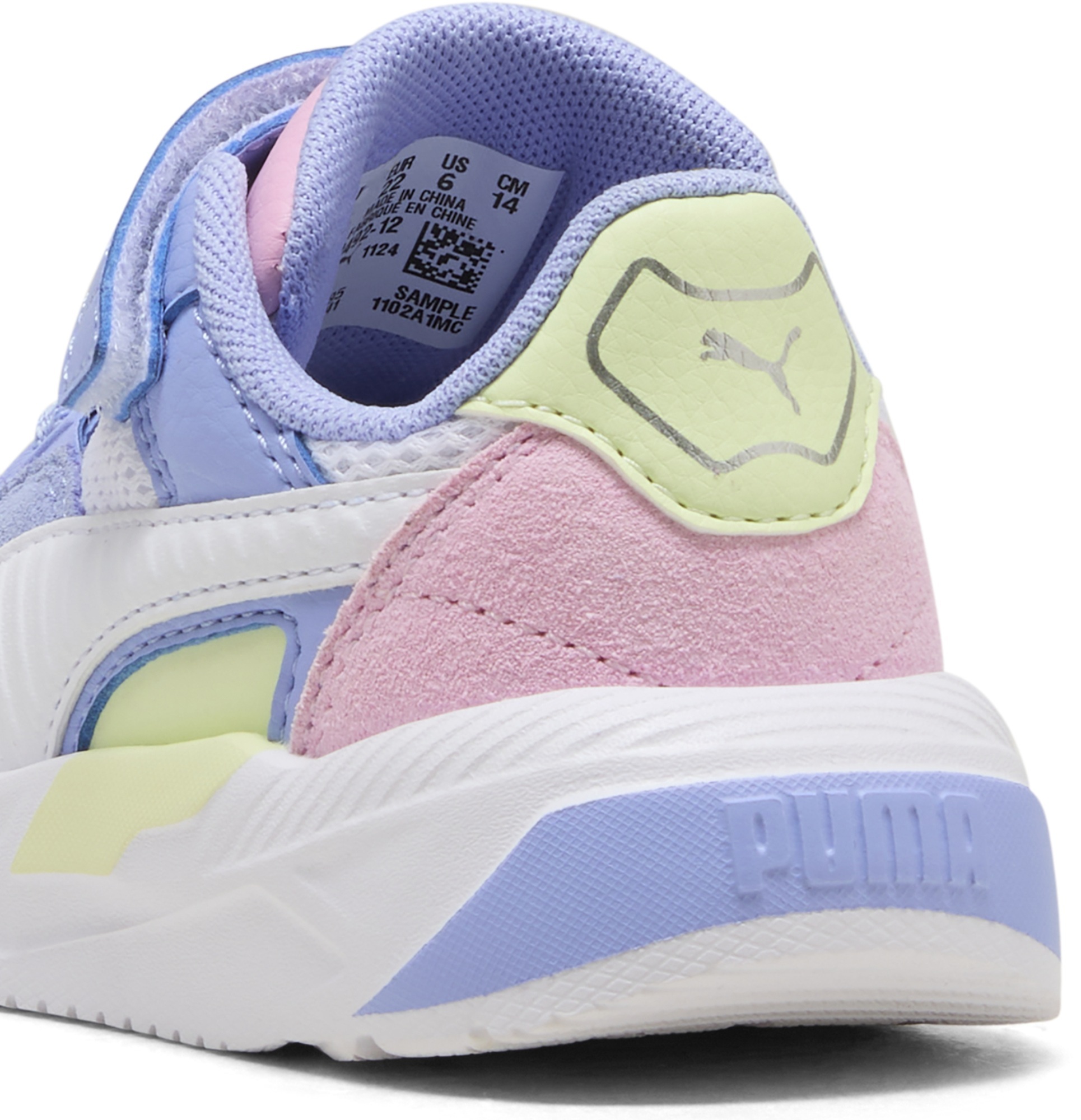 Кроссовки детские Puma Trinity 2 AC+ Inf 401492-12 25 (8 UK) фиолетовые фото 6