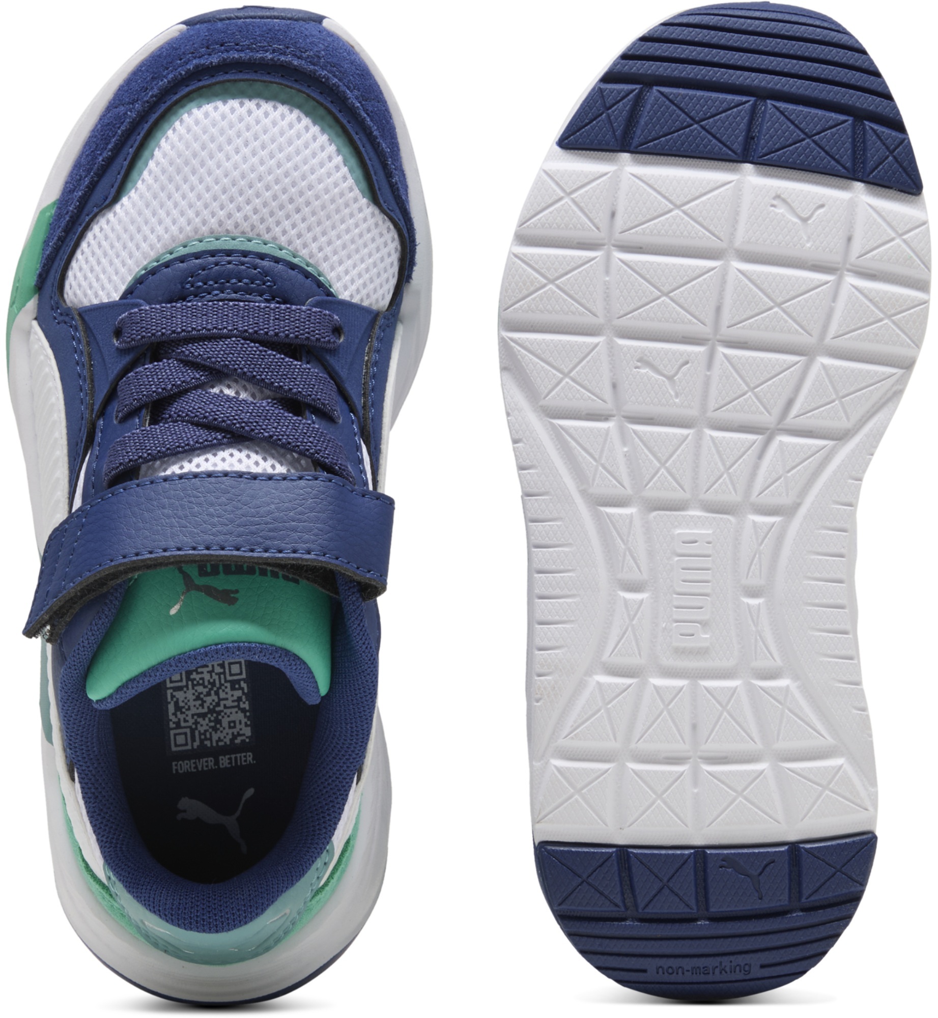 Кросівки дитячі Puma Trinity 2 AC+ PS 401491-11 33 (1 UK) синіфото4