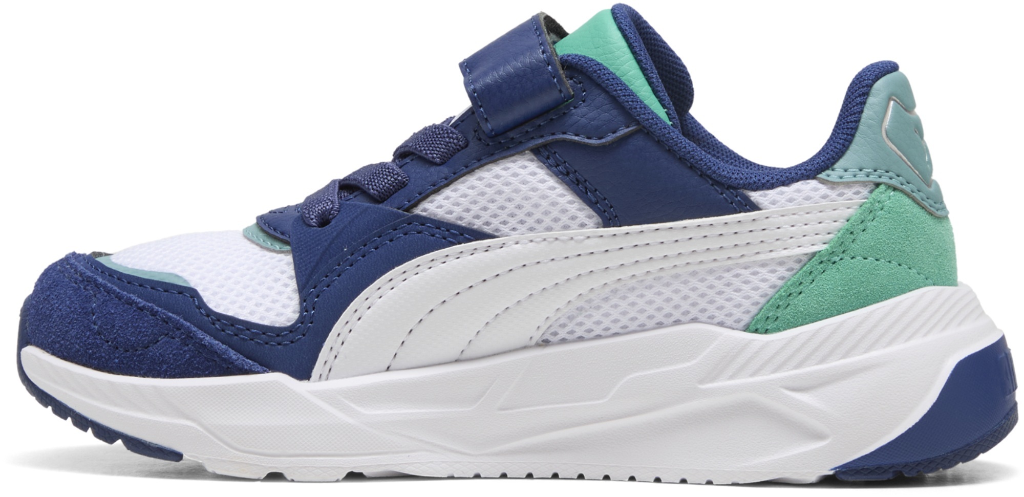 Кросівки дитячі Puma Trinity 2 AC+ PS 401491-11 33 (1 UK) синіфото2