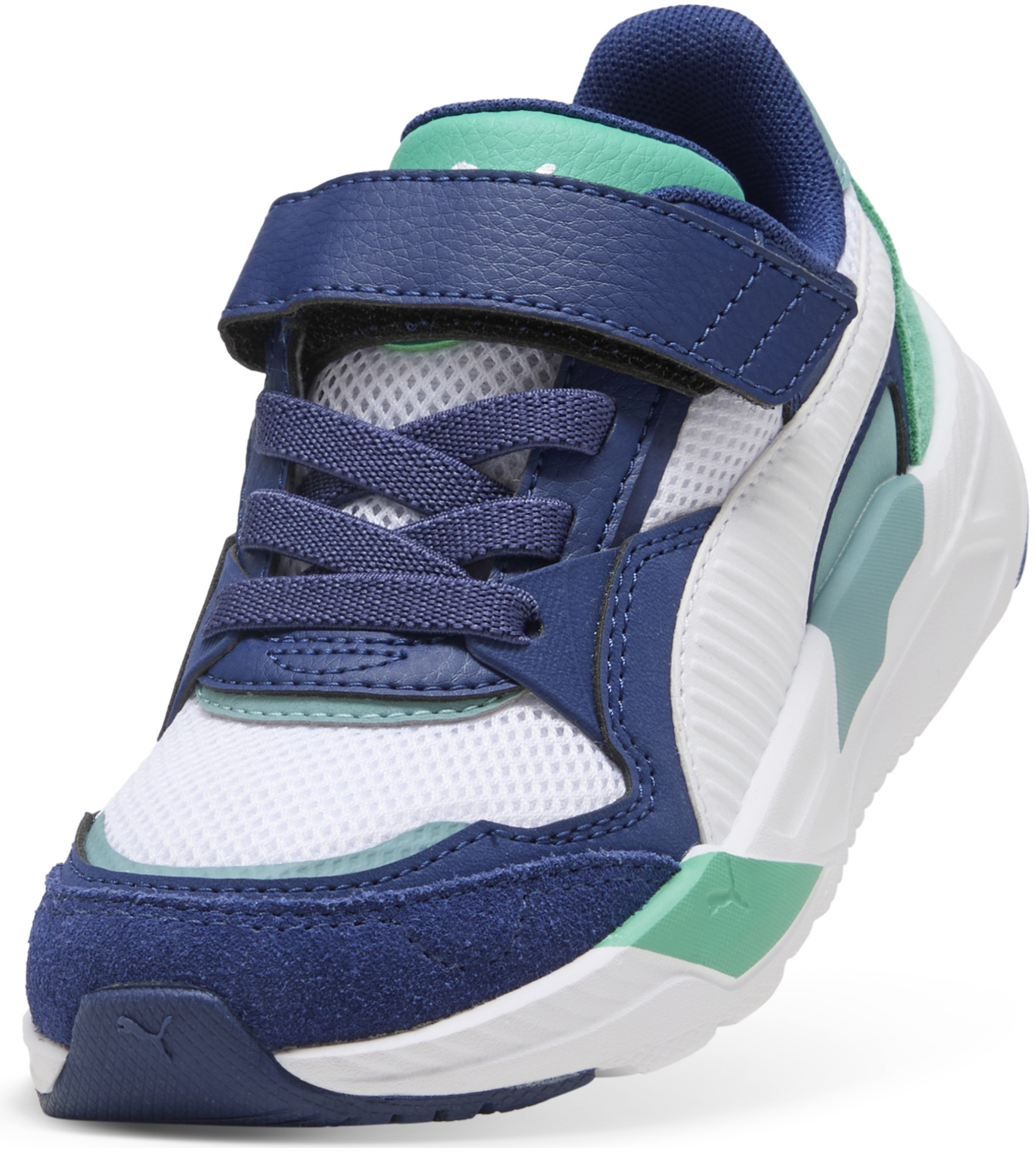 Кросівки дитячі Puma Trinity 2 AC+ PS 401491-11 33 (1 UK) синіфото3