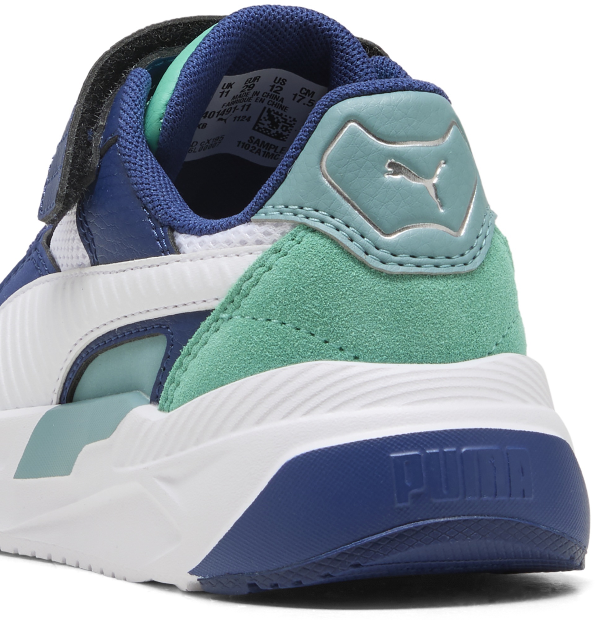 Кросівки дитячі Puma Trinity 2 AC+ PS 401491-11 33 (1 UK) синіфото6