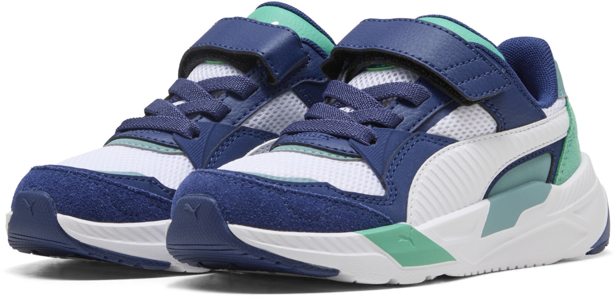 Кросівки дитячі Puma Trinity 2 AC+ PS 401491-11 33 (1 UK) синіфото5