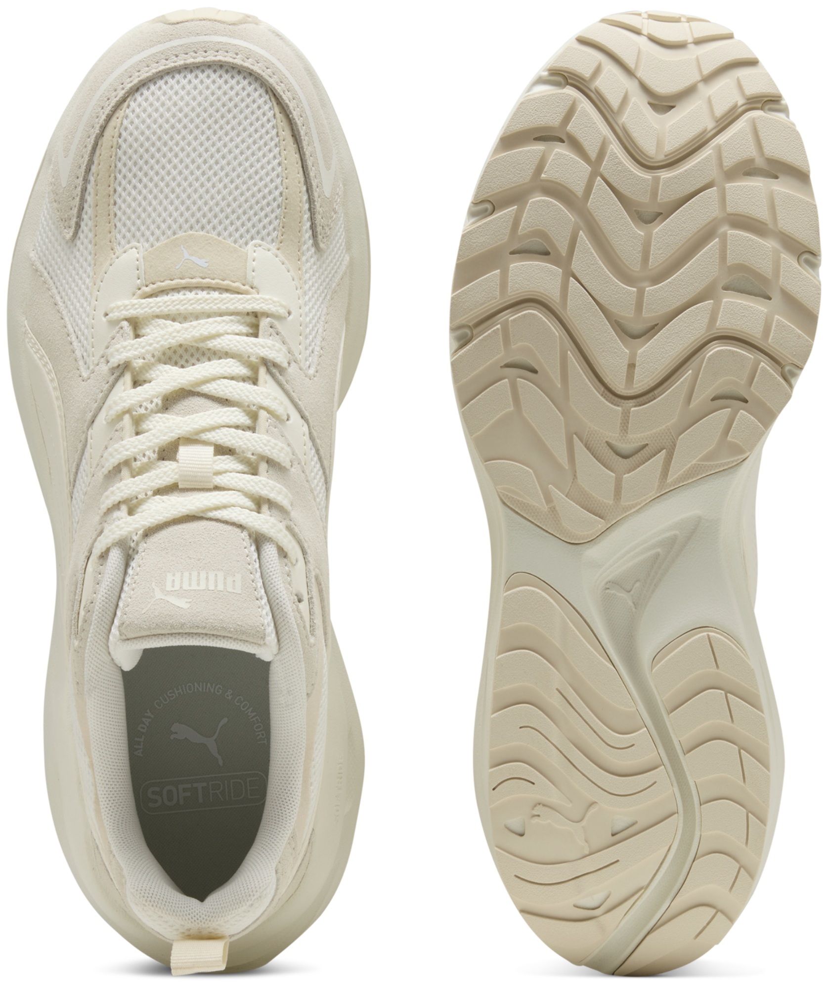 Кроссовки Puma Hypnotic LS 402618-08 35.5 (3 UK) бежевые фото 4