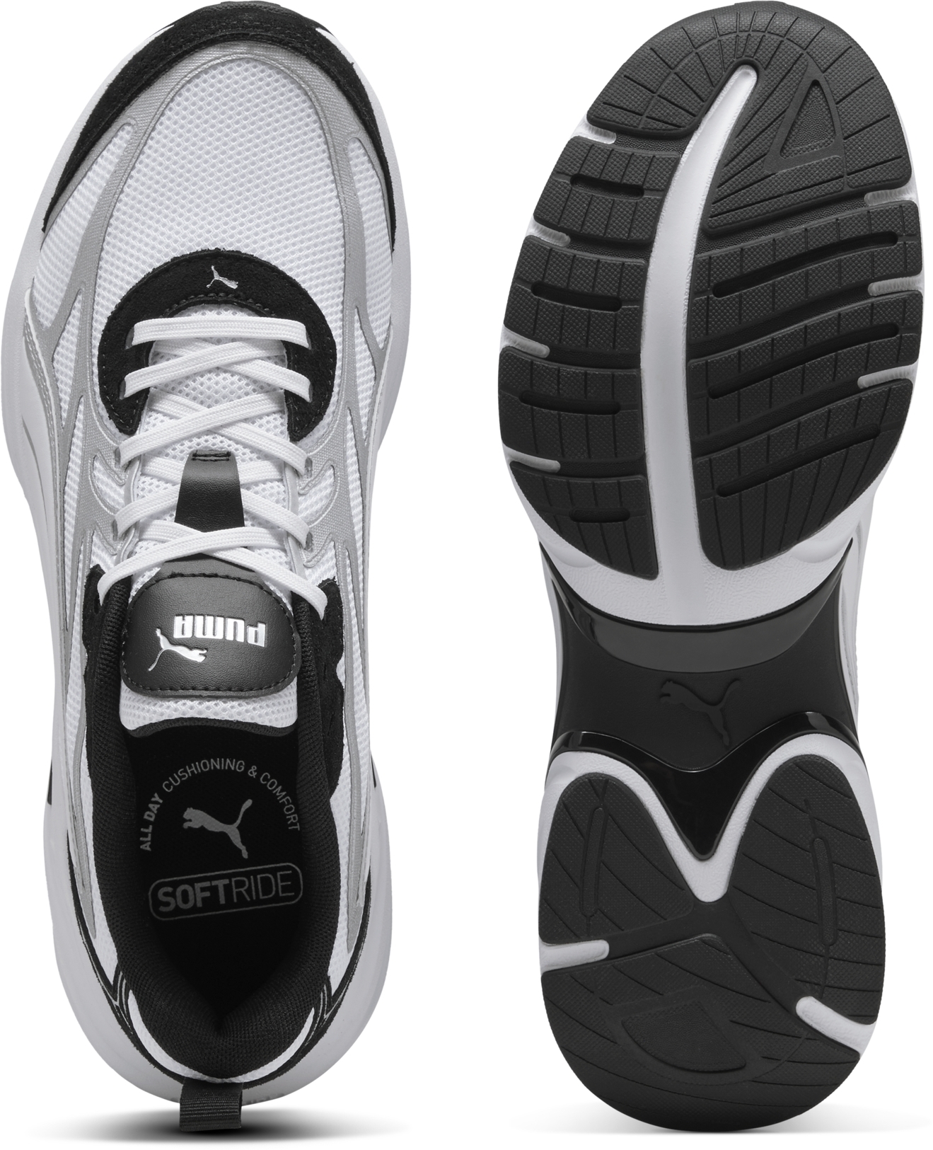 Кроссовки Puma Softride Escalate 313168-05 44.5 (10 UK) белые фото 4