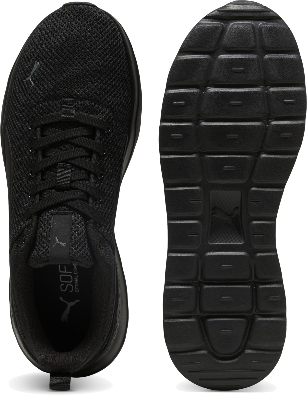 Кроссовки Puma Anzarun Lite 371128-01 35.5 (3 UK) черные фото 4