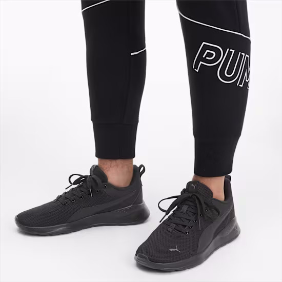 Кроссовки Puma Anzarun Lite 371128-01 35.5 (3 UK) черные фото 7