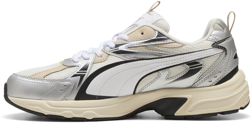 Кроссовки Puma Milenio Tech 402623-03 37.5 (4.5 UK) белые фото 3