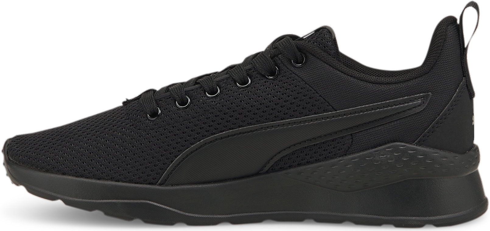 Кроссовки подростковые Puma Anzarun Lite Jr 372004-10 35.5 (3 UK) черные фото 2