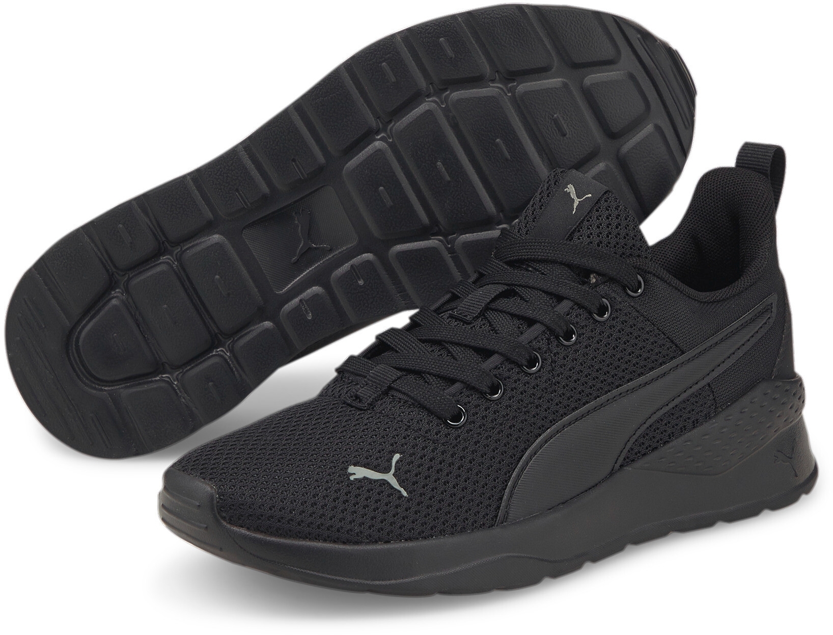 Кроссовки подростковые Puma Anzarun Lite Jr 372004-10 35.5 (3 UK) черные фото 6