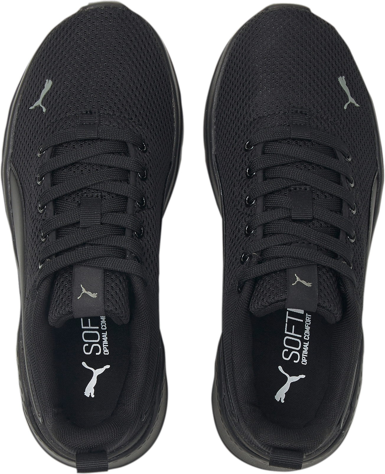 Кроссовки подростковые Puma Anzarun Lite Jr 372004-10 36 (3.5 UK) черные фото 