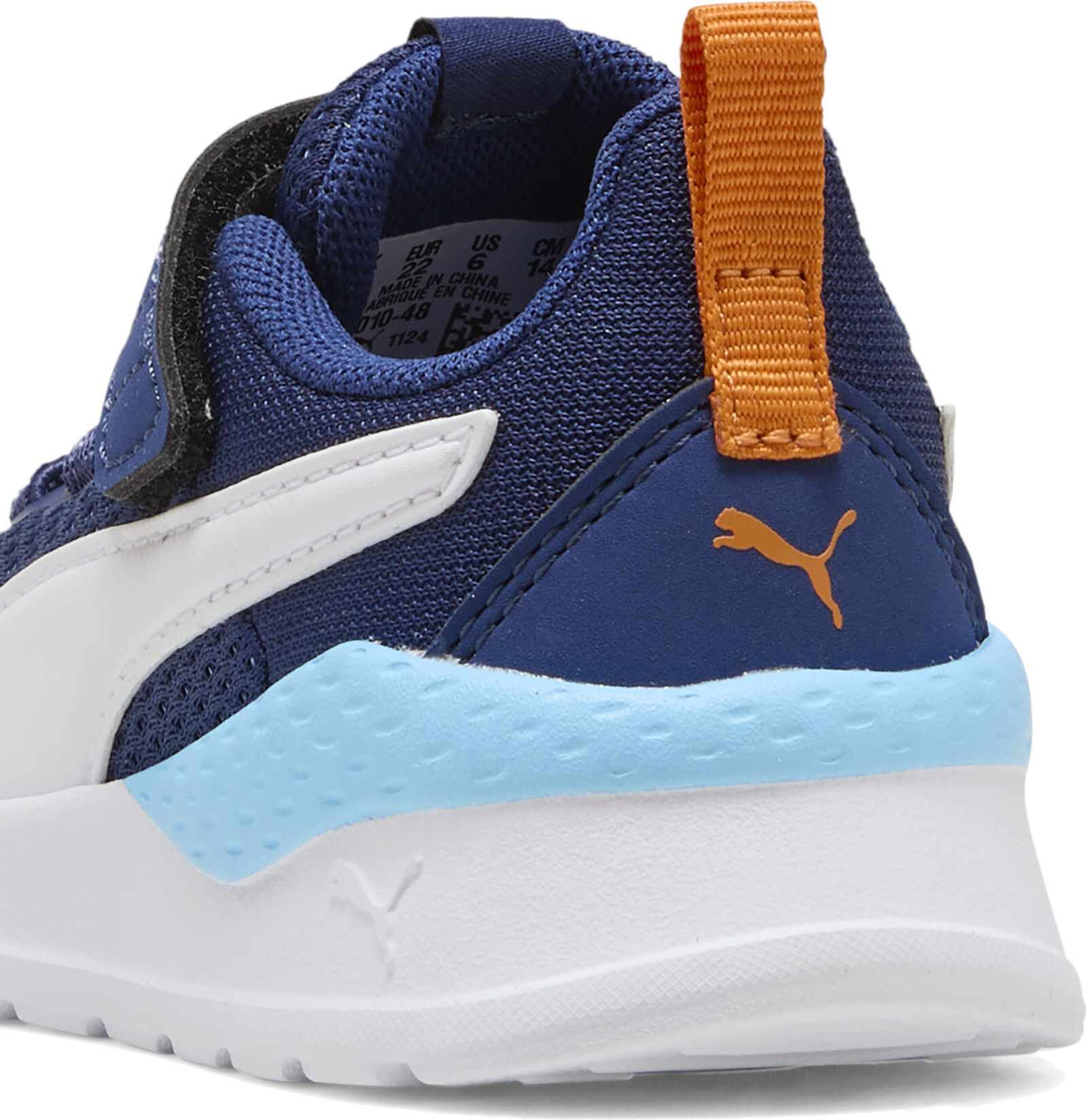 Кроссовки детские Puma Anzarun Lite AC Inf 372010-48 22 (5 UK) синие фото 6