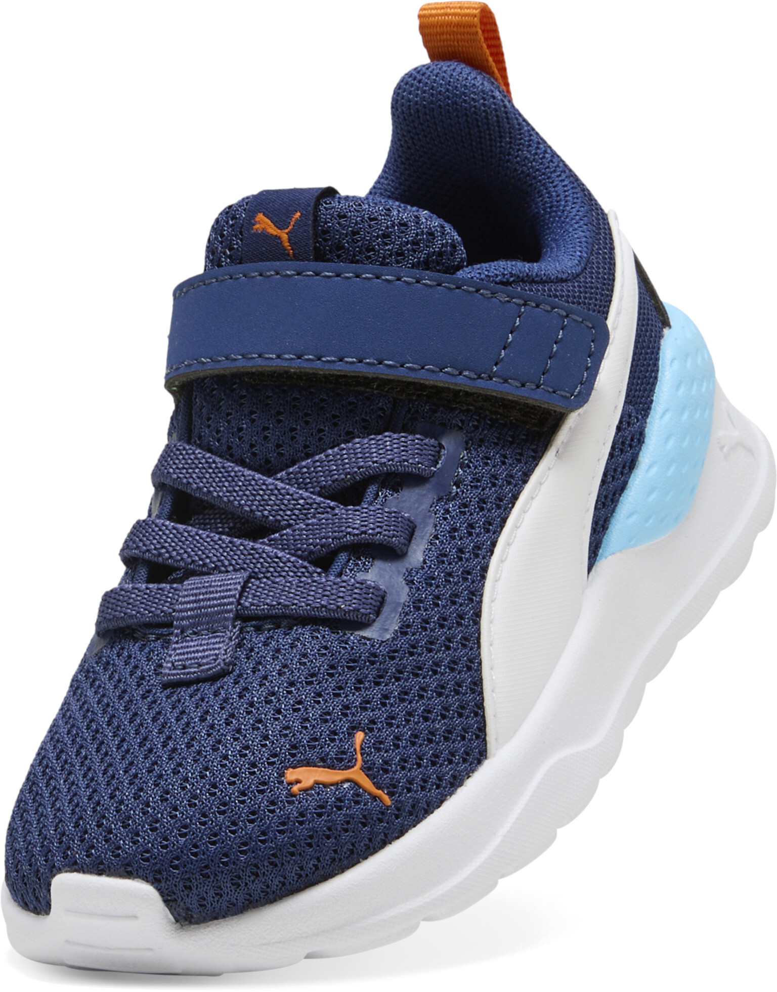 Кроссовки детские Puma Anzarun Lite AC Inf 372010-48 22 (5 UK) синие фото 5