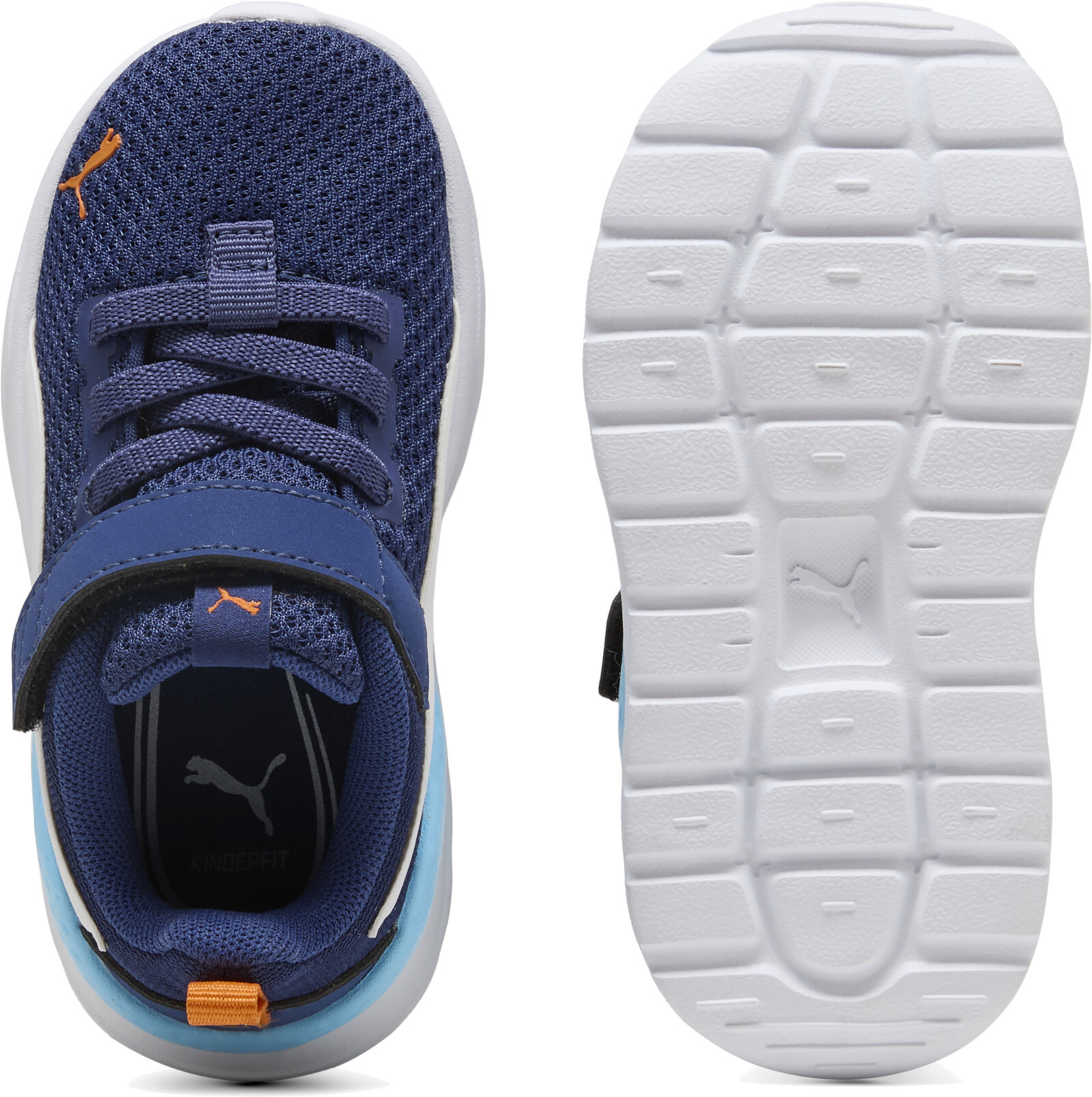 Кроссовки детские Puma Anzarun Lite AC Inf 372010-48 22 (5 UK) синие фото 4