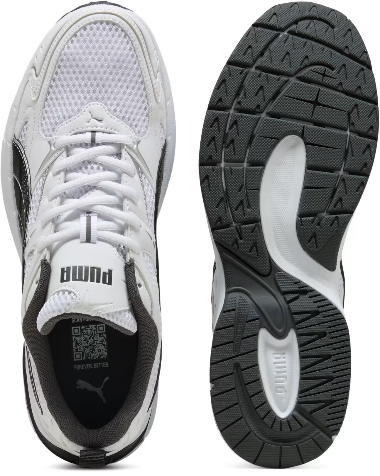 Кроссовки Puma Milenio tech 2000 402625-12 41 (7.5 UK) белые фото 