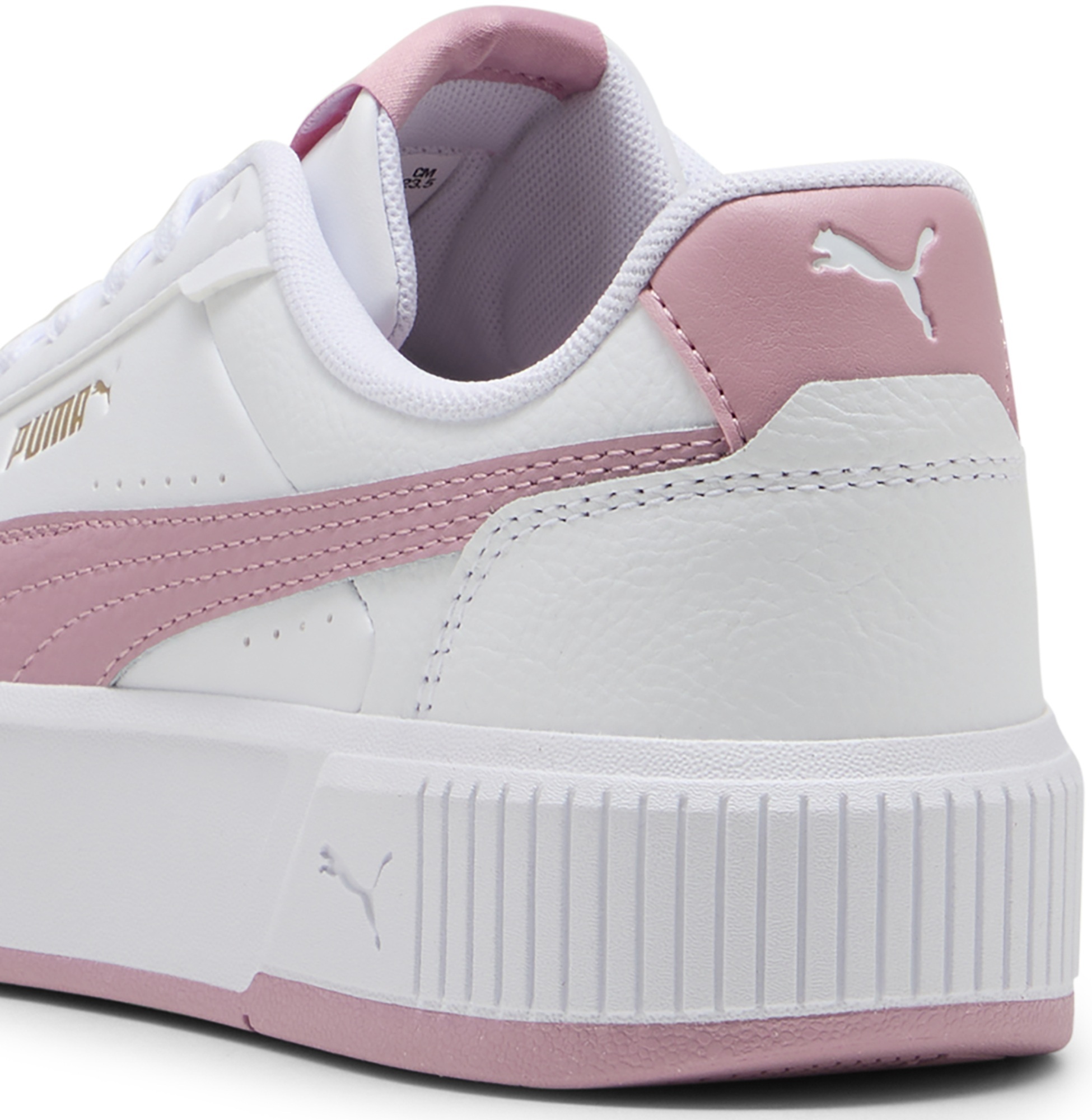 Кеды женские Puma Carina Mia 402637-04 35.5 (3 UK) белые фото 6