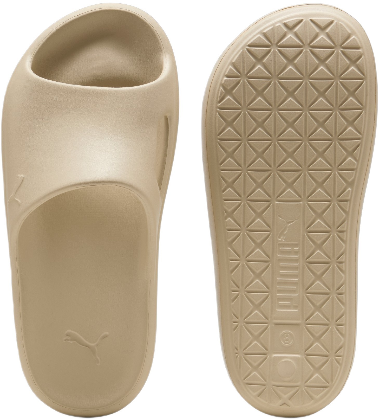 Шльопанці Puma Shibui Cat 385296-03 35.5 (3 UK) бежевіфото