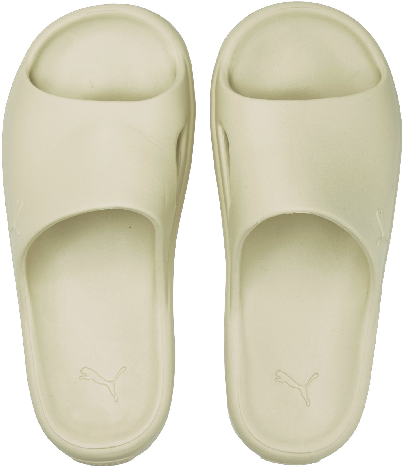 Шлепанцы Puma Shibui Cat 385296-03 37 (4 UK) бежевые фото 