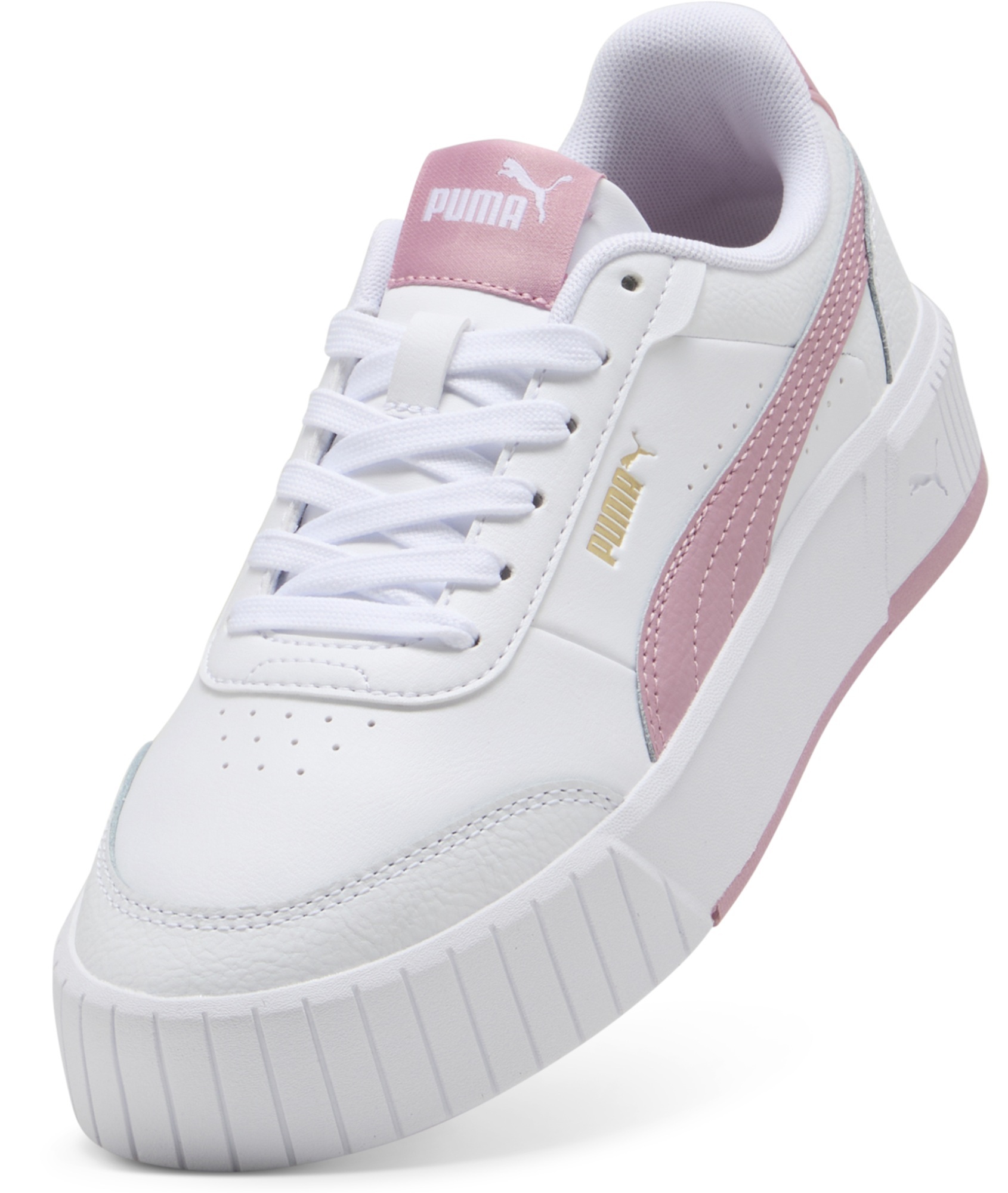 Кеди жіночі Puma Carina Mia 402637-04 40 (6.5 UK) біліфото