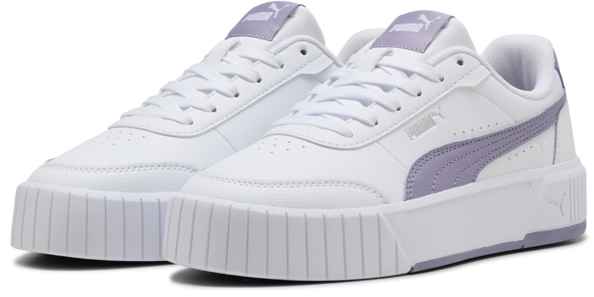 Кеды женские Puma Carina Mia 402637-14 35.5 (3 UK) белые фото 5