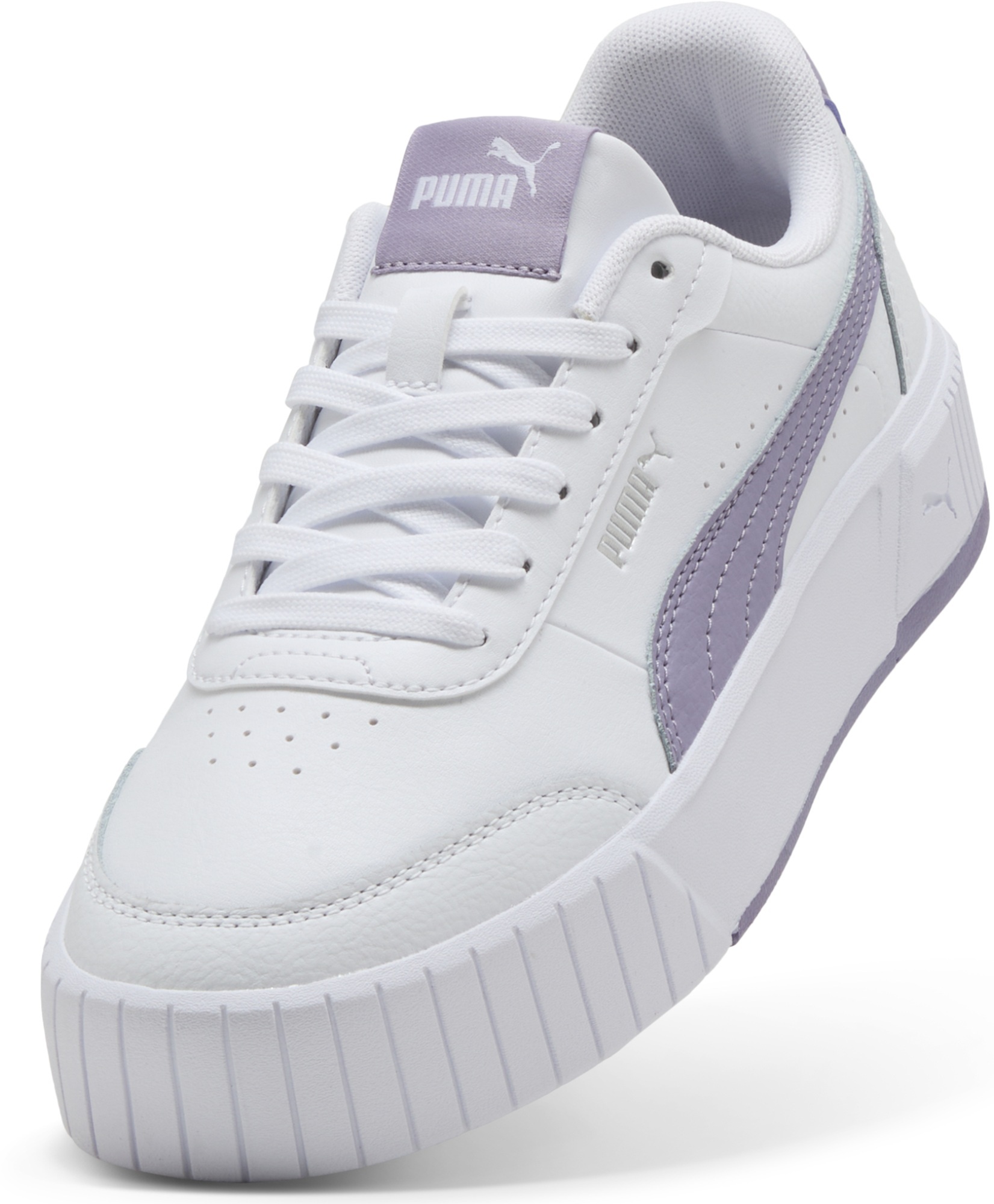 Кеды женские Puma Carina Mia 402637-14 35.5 (3 UK) белые фото 3