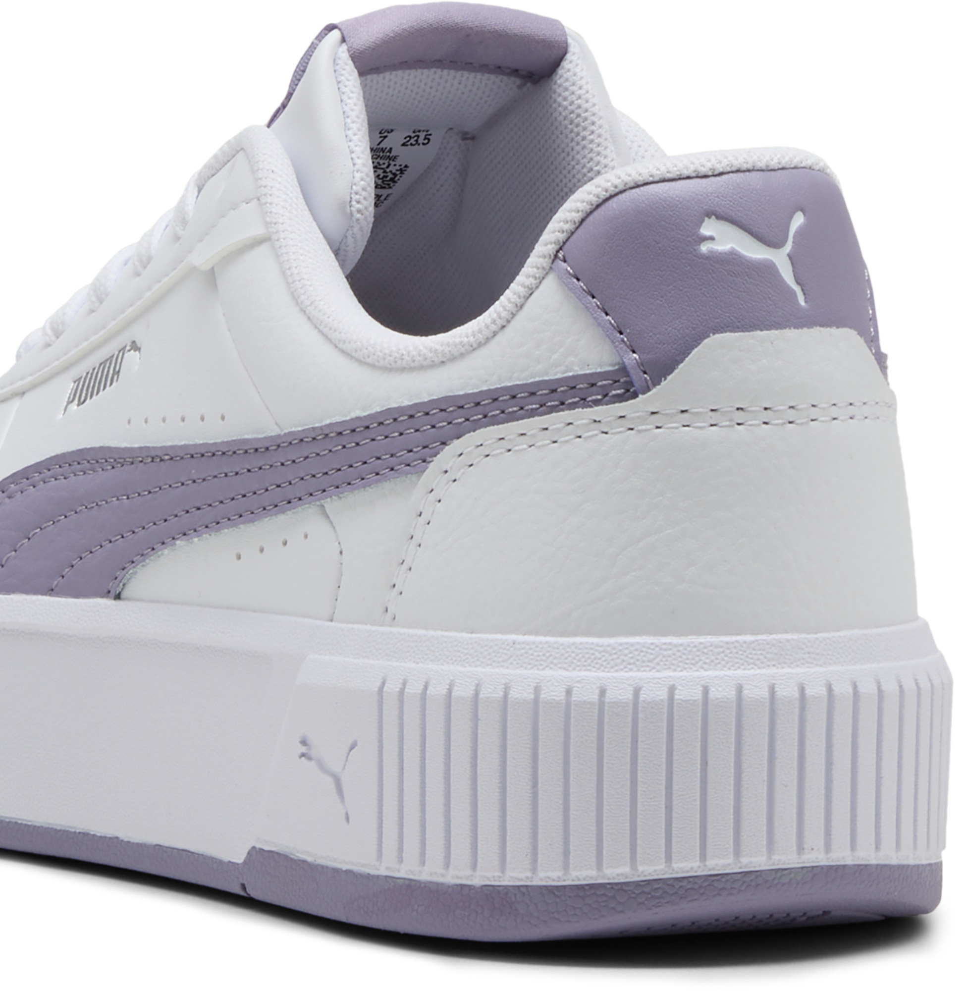 Кеды женские Puma Carina Mia 402637-14 35.5 (3 UK) белые фото 6