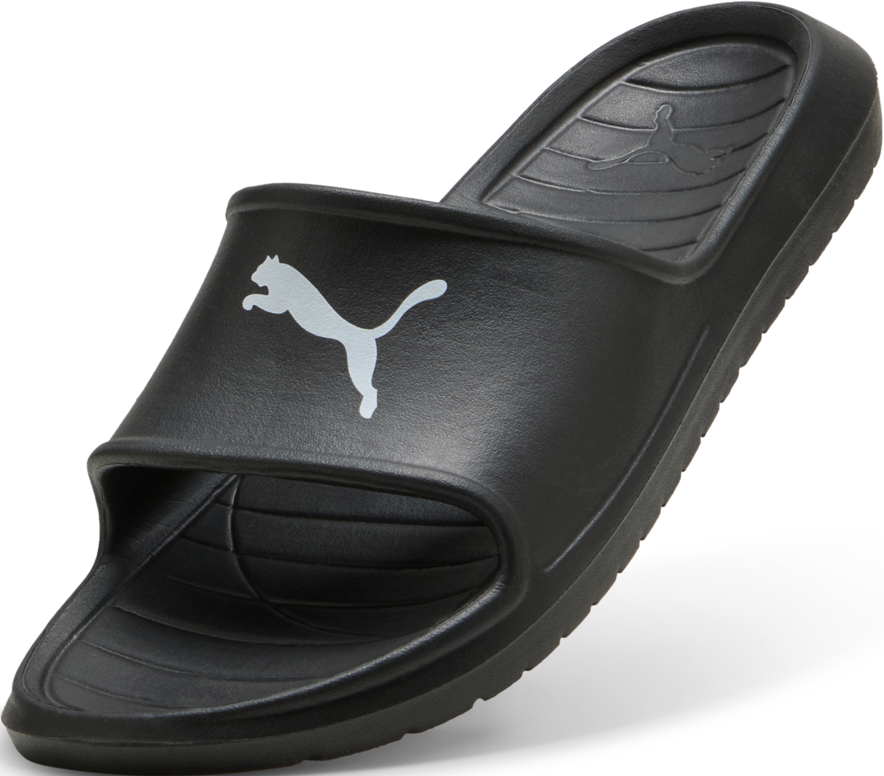 Шльопанці Puma Divecat v2 Lite Cat 386713-02 37 (4 UK) чорніфото