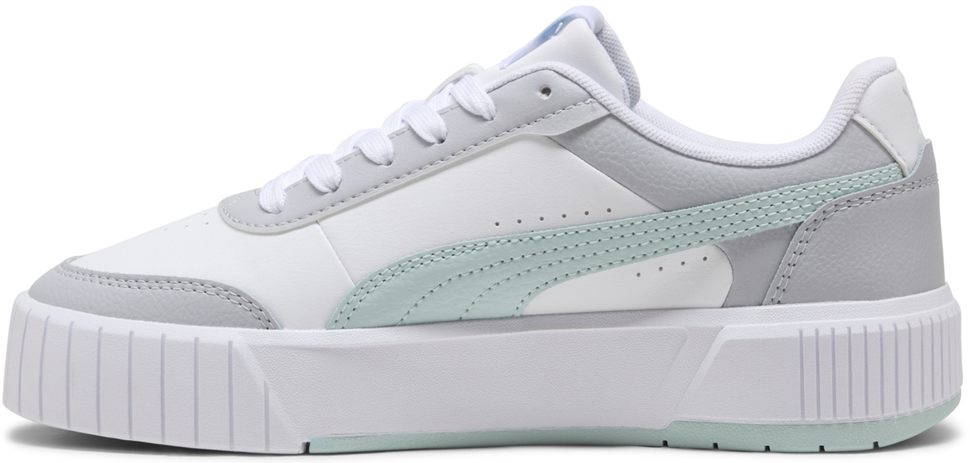 Кеды женские Puma Carina Mia 402637-16 35.5 (3 UK) белые фото 2