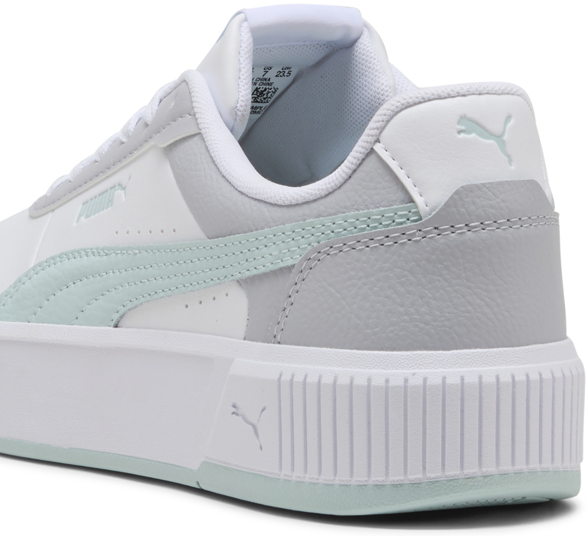 Кеды женские Puma Carina Mia 402637-16 35.5 (3 UK) белые фото 6