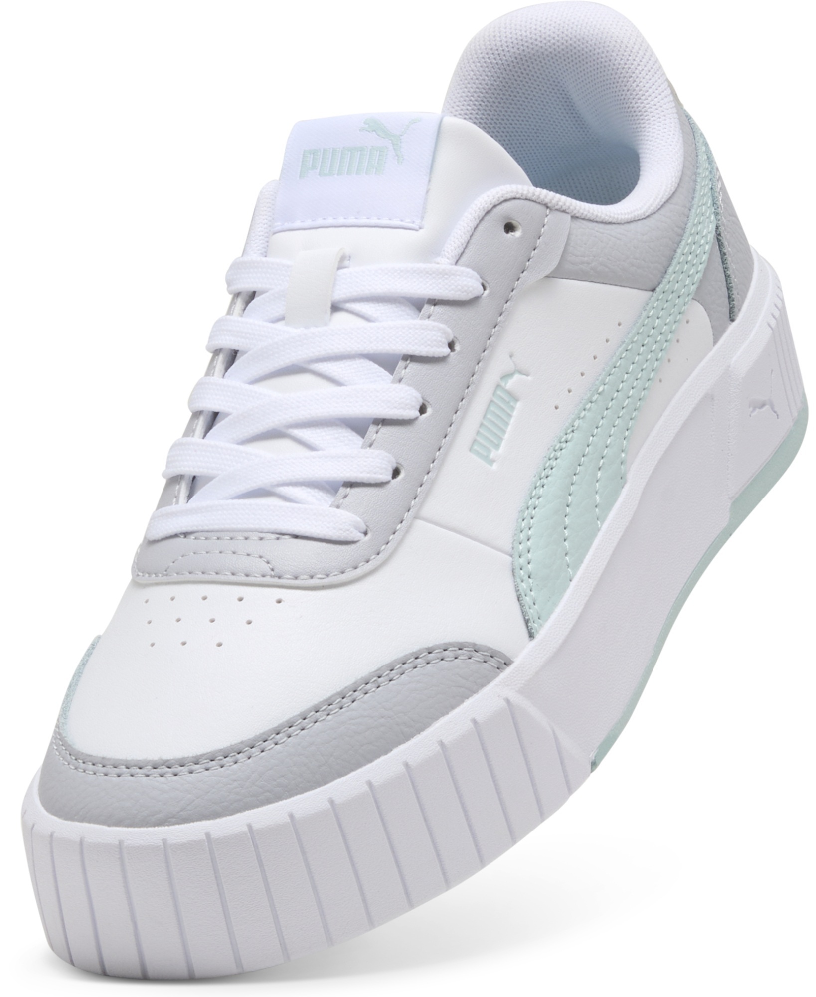 Кеды женские Puma Carina Mia 402637-16 35.5 (3 UK) белые фото 3