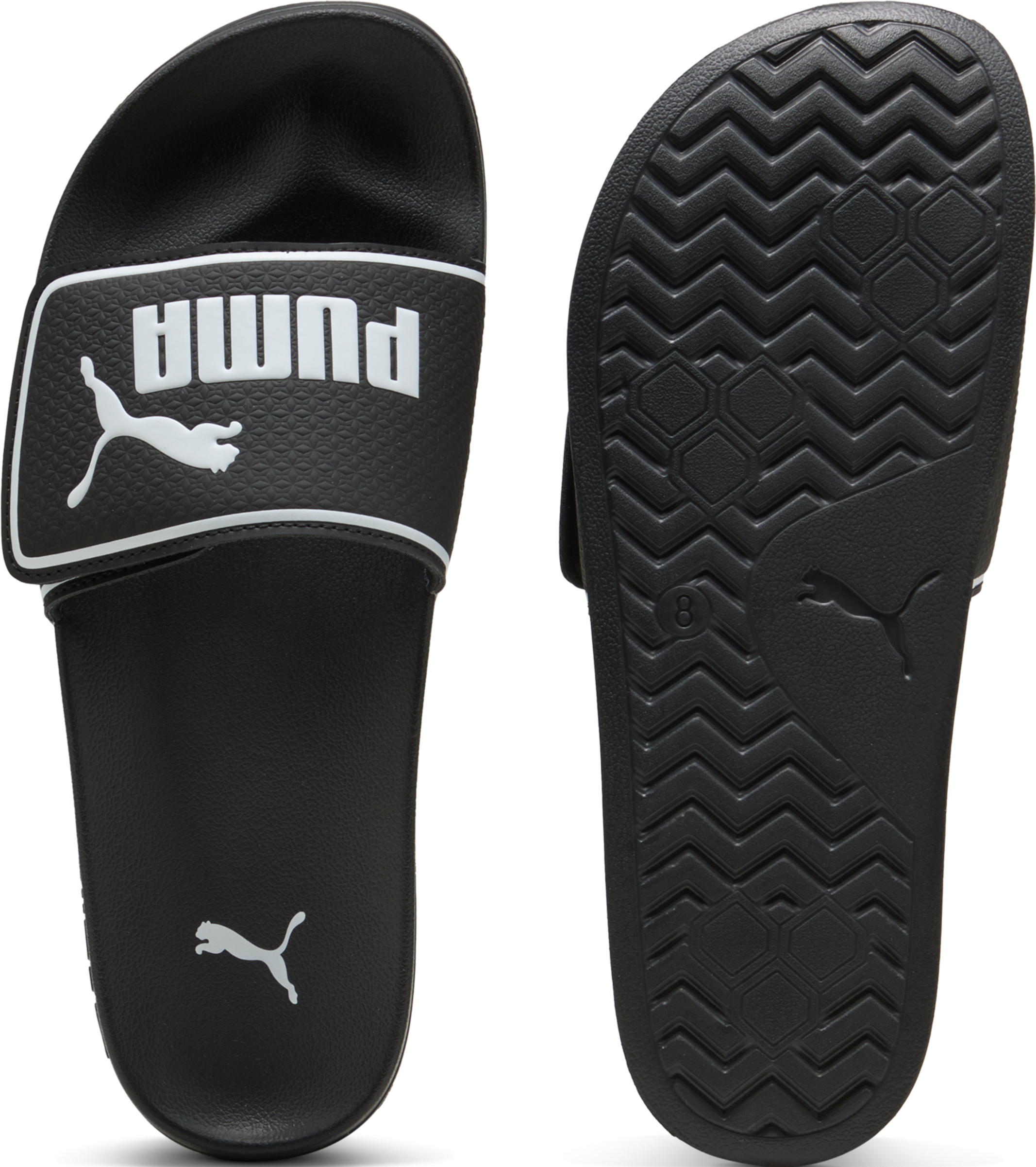 Шльопанці Puma Leadcat 2.0 V 387515-01 42 (8 UK) чорніфото