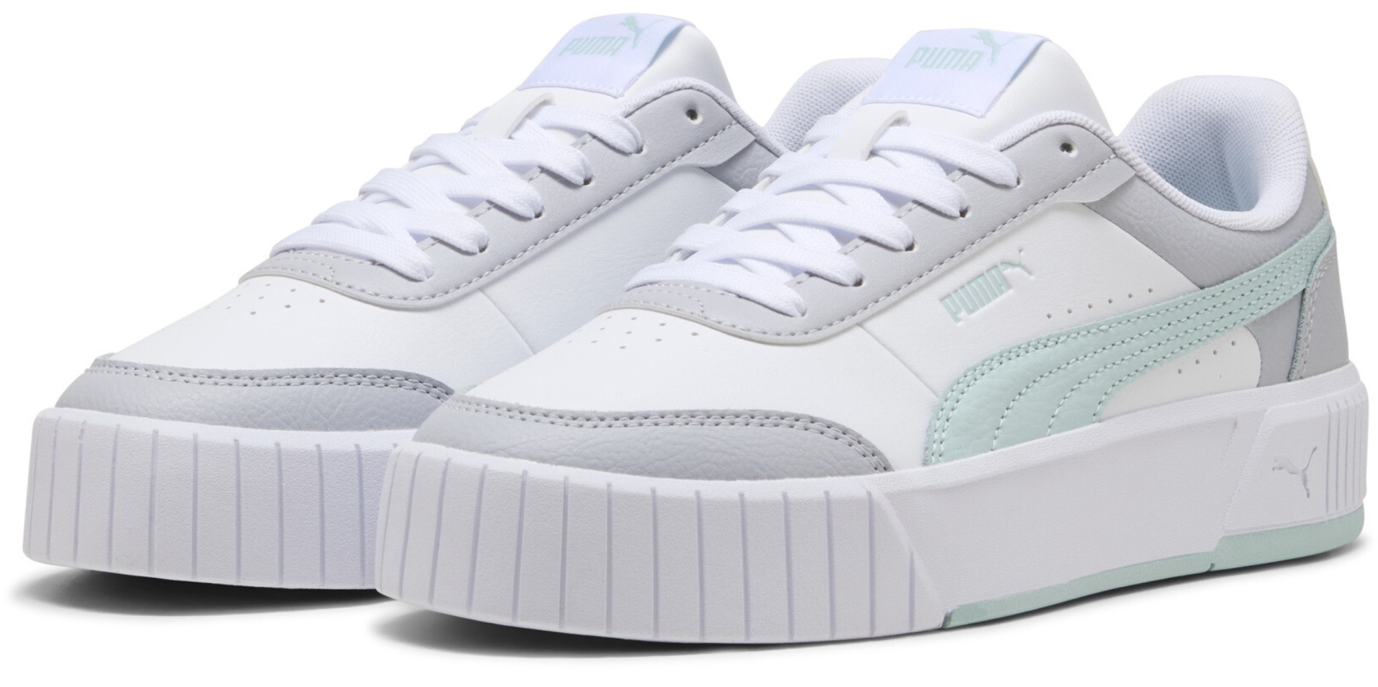 Кеди жіночі Puma Carina Mia 402637-16 40 (6.5 UK) біліфото