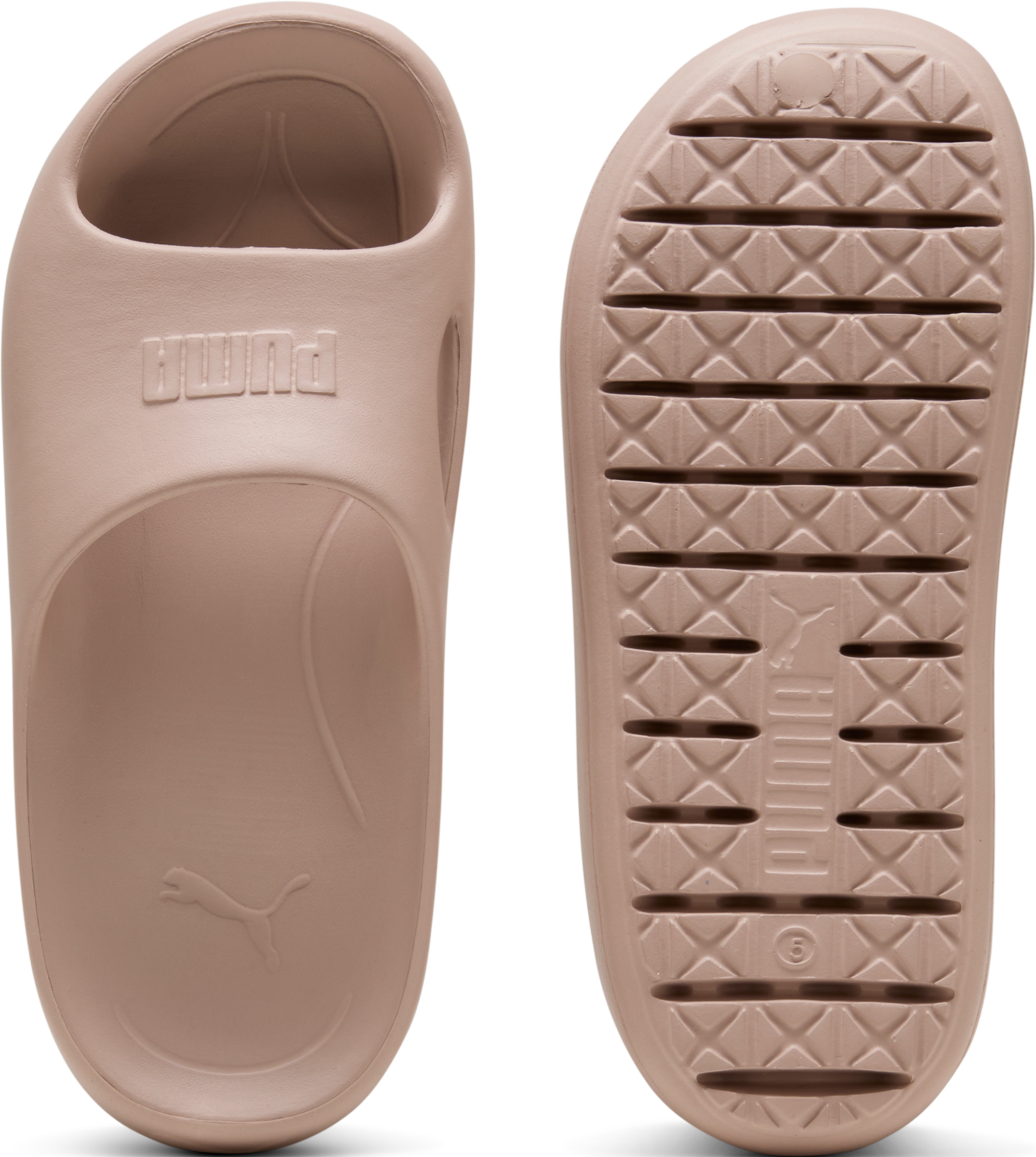 Шлепанцы женские Puma Shibusa 389082-18 35.5 (3 UK) бежевые фото 