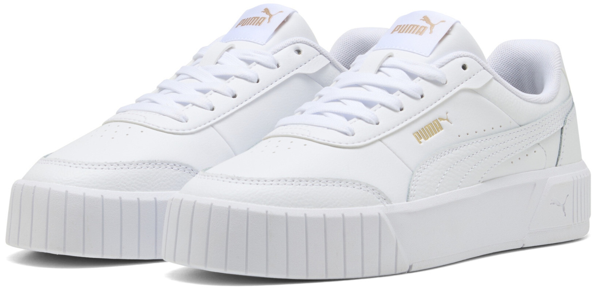 Кеды женские Puma Carina Mia 402637-06 35.5 (3 UK) белые фото 5