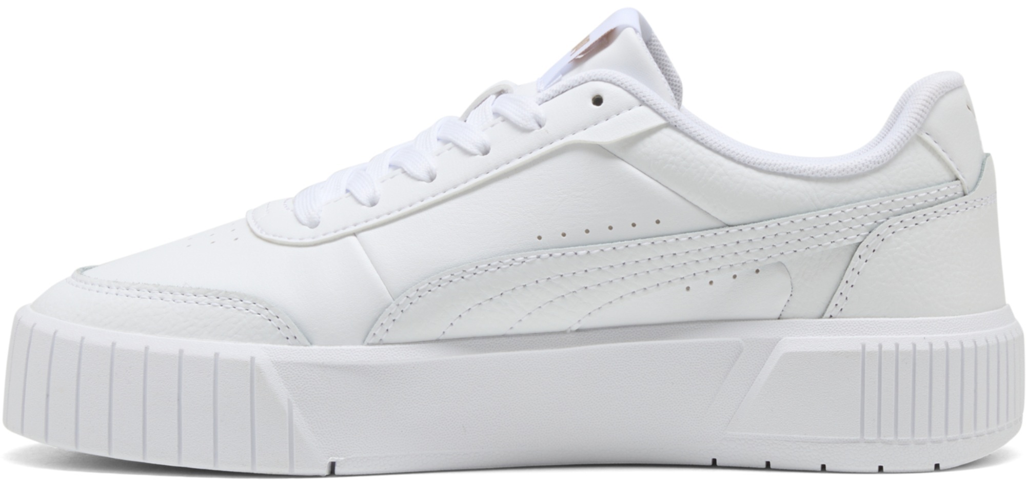 Кеды женские Puma Carina Mia 402637-06 35.5 (3 UK) белые фото 2