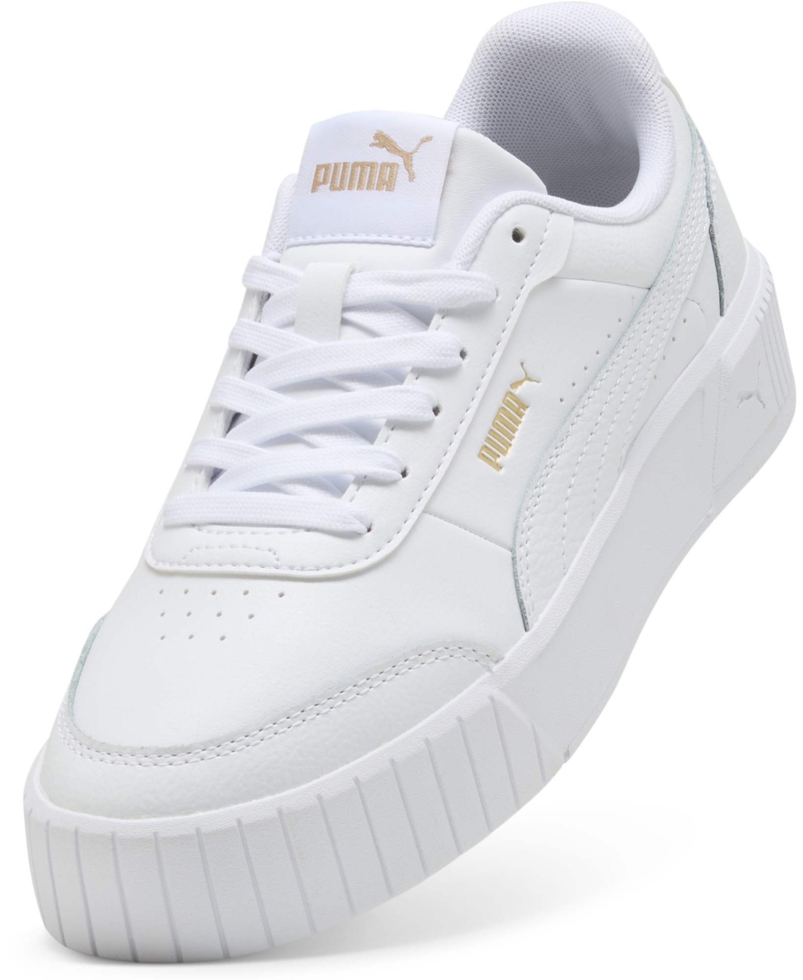 Кеды женские Puma Carina Mia 402637-06 35.5 (3 UK) белые фото 3