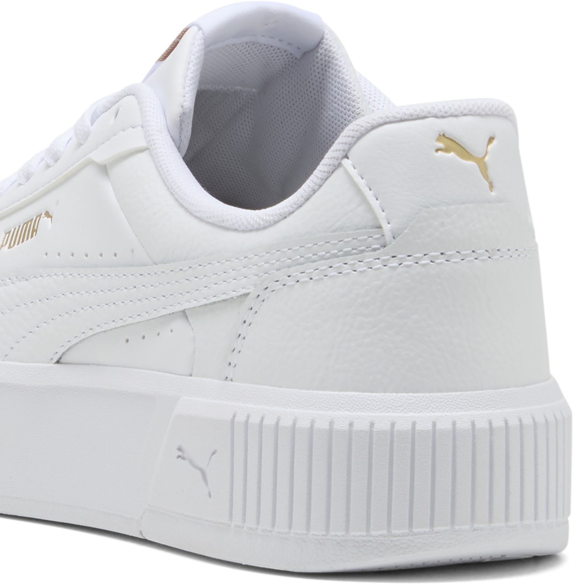 Кеды женские Puma Carina Mia 402637-06 35.5 (3 UK) белые фото 6