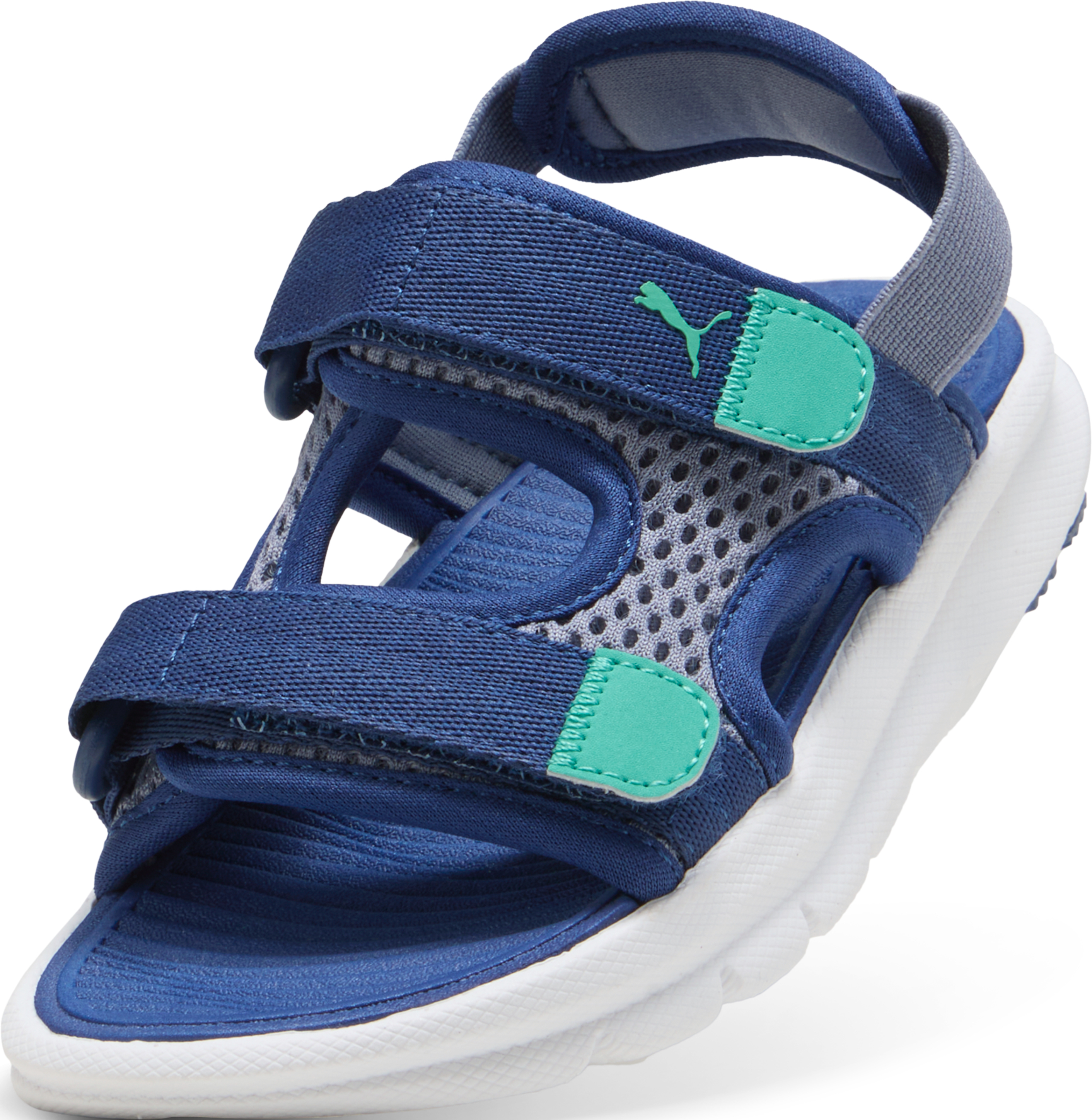 Сандали Puma Evolve Sandal PS 389147-20 33 (1 UK) синие фото 