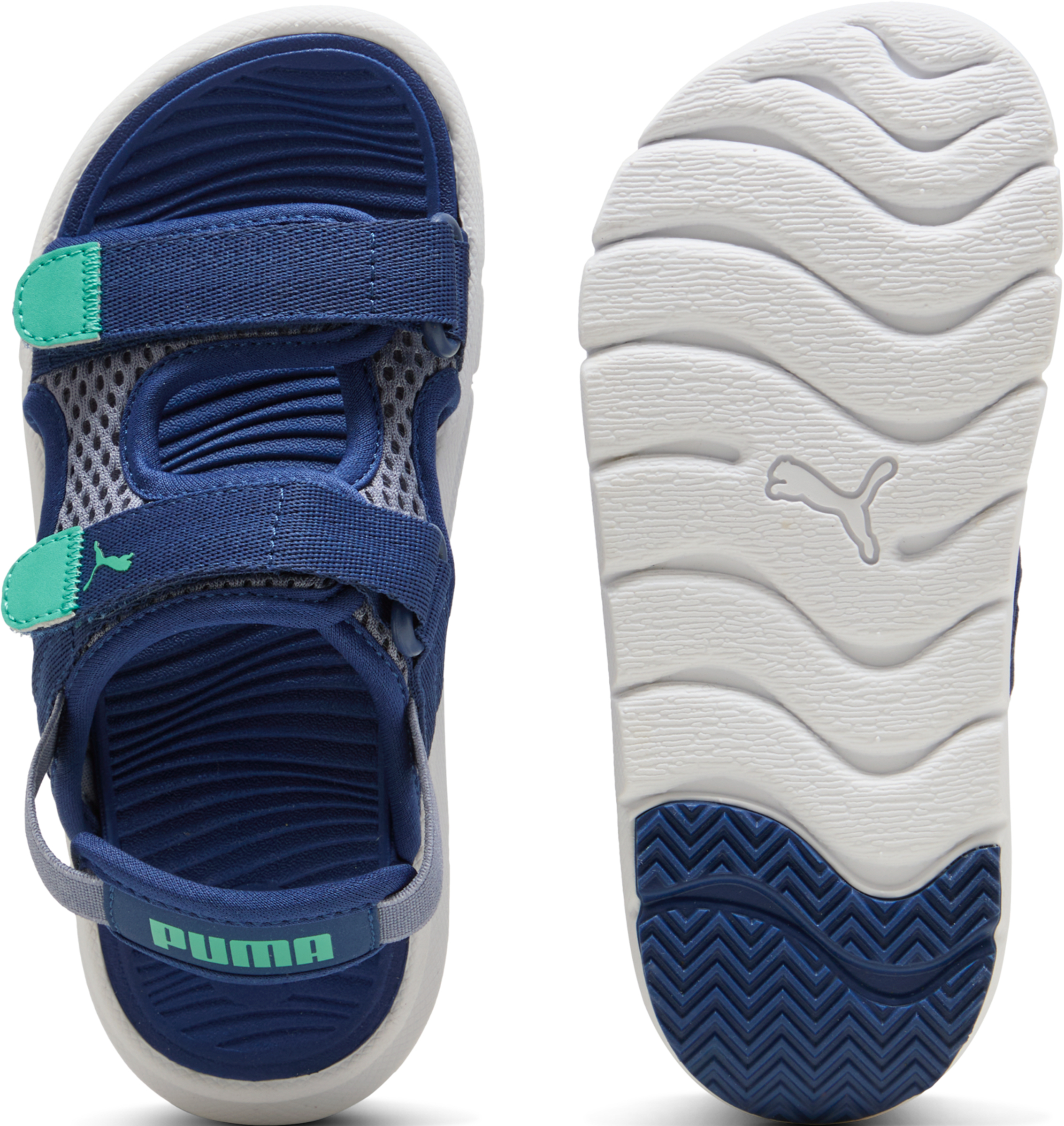 Сандали Puma Evolve Sandal PS 389147-20 28 (10 UK) синие фото 6