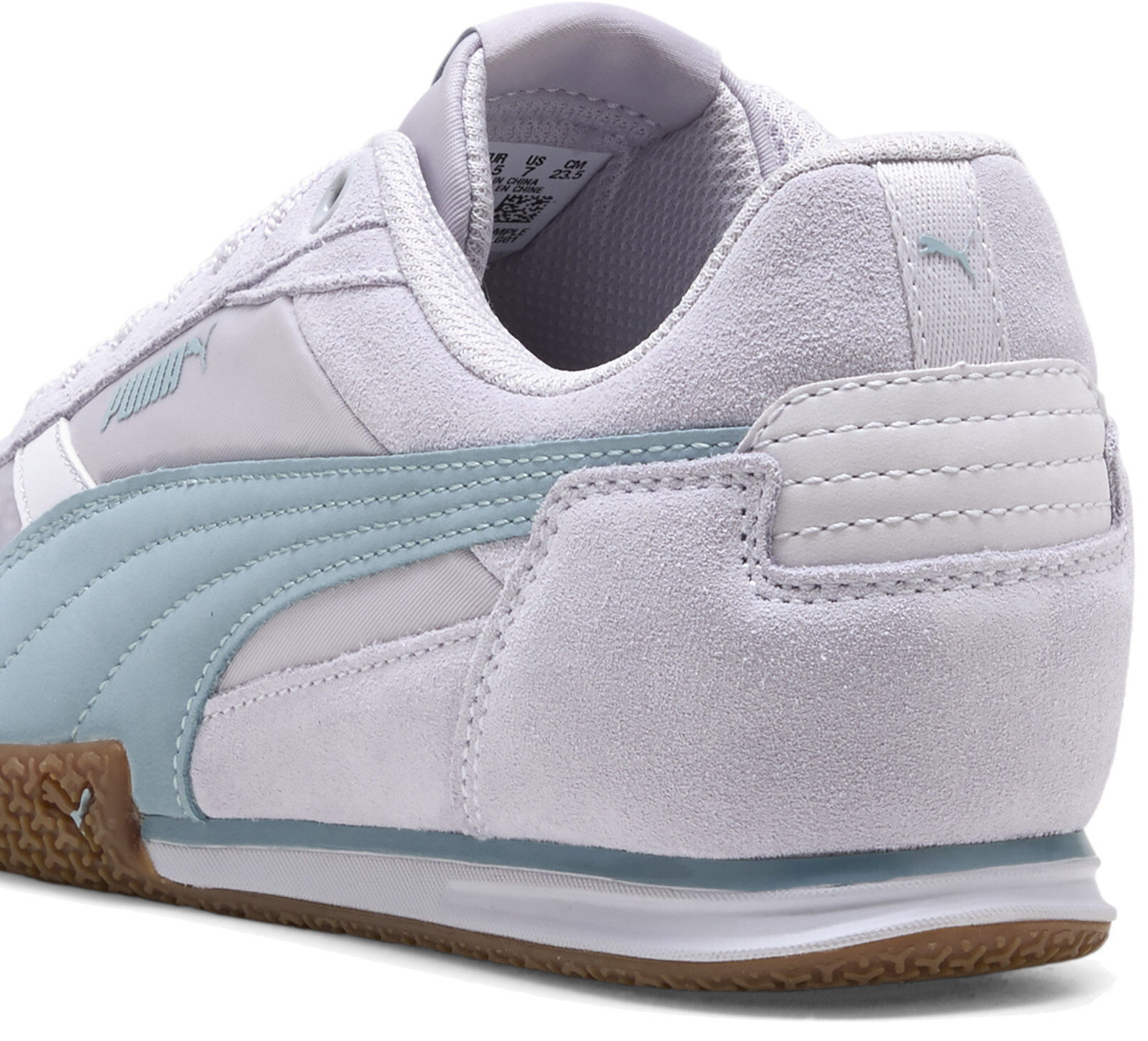 Кеды женские Puma Bella Donna Nylon 403554-09 37.5 (4.5 UK) фиолетовые фото 