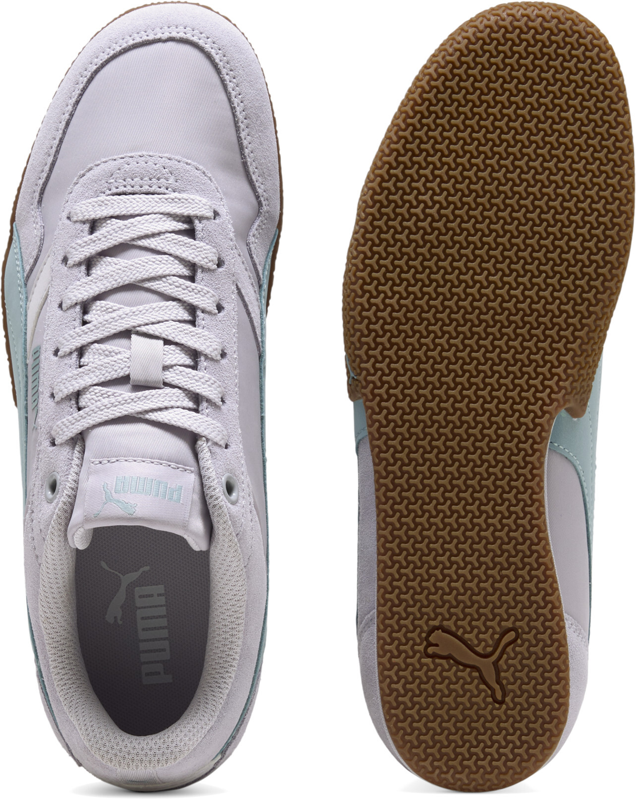 Кеды женские Puma Bella Donna Nylon 403554-09 38.5 (5.5 UK) фиолетовые фото 